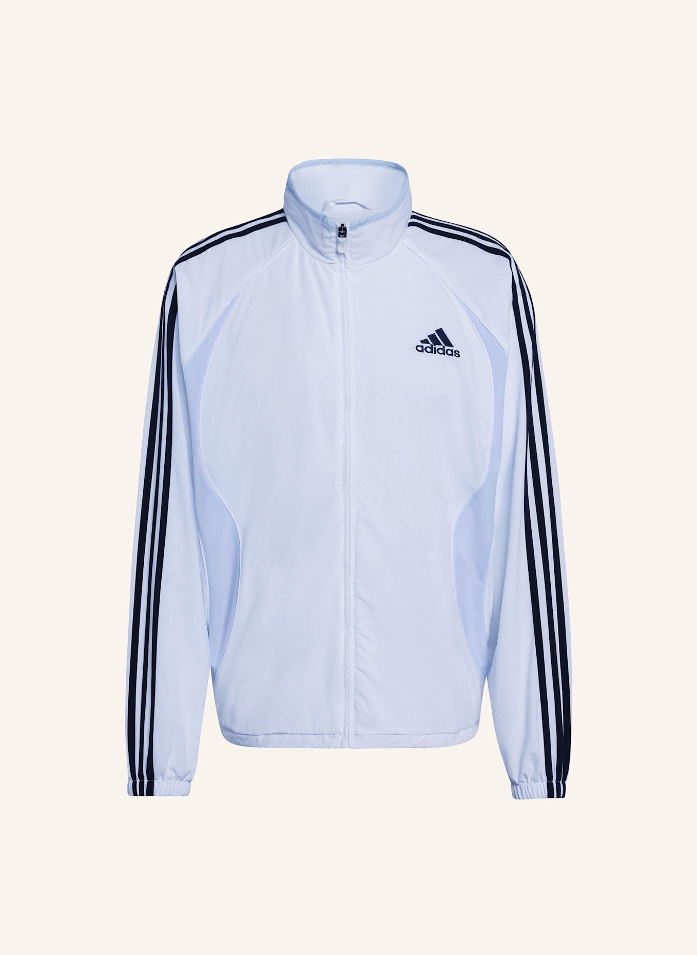 adidas Originals TEAMGEIST ADICOLOR ORIGINALS JACKE: WEISS