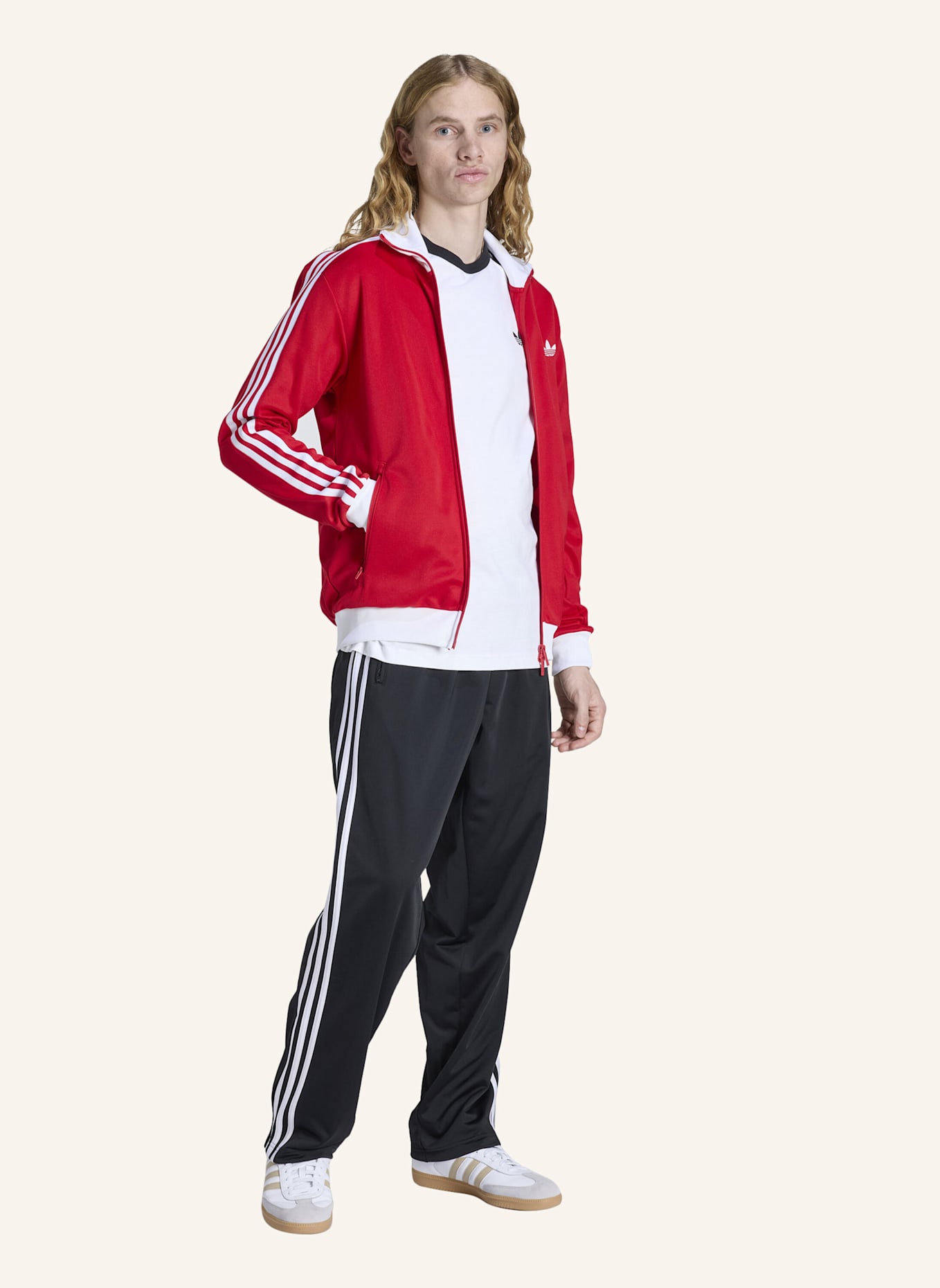 adidas Originals CLASSIC TRACKTOP: ROT