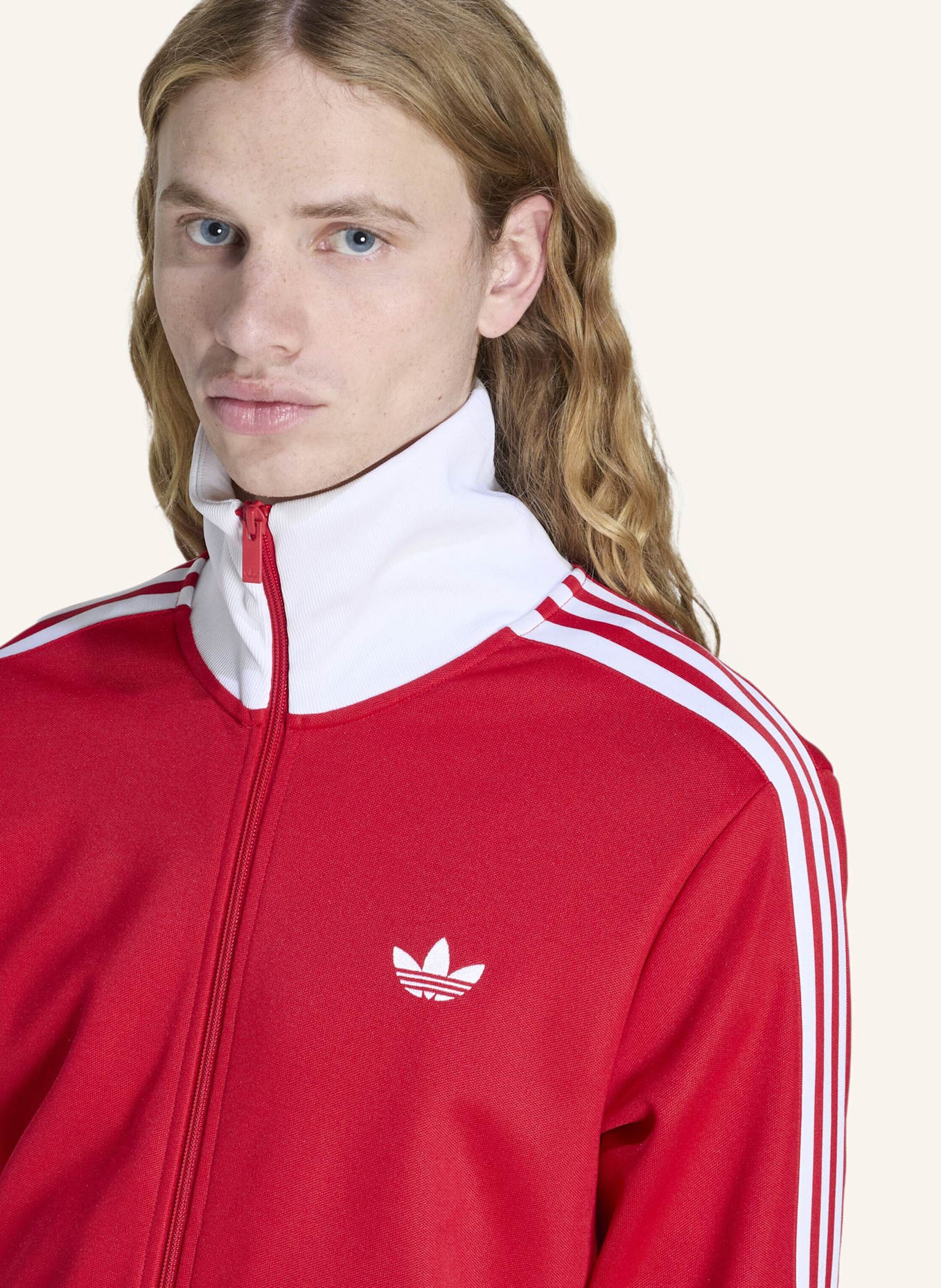 adidas Originals CLASSIC TRACKTOP: ROT