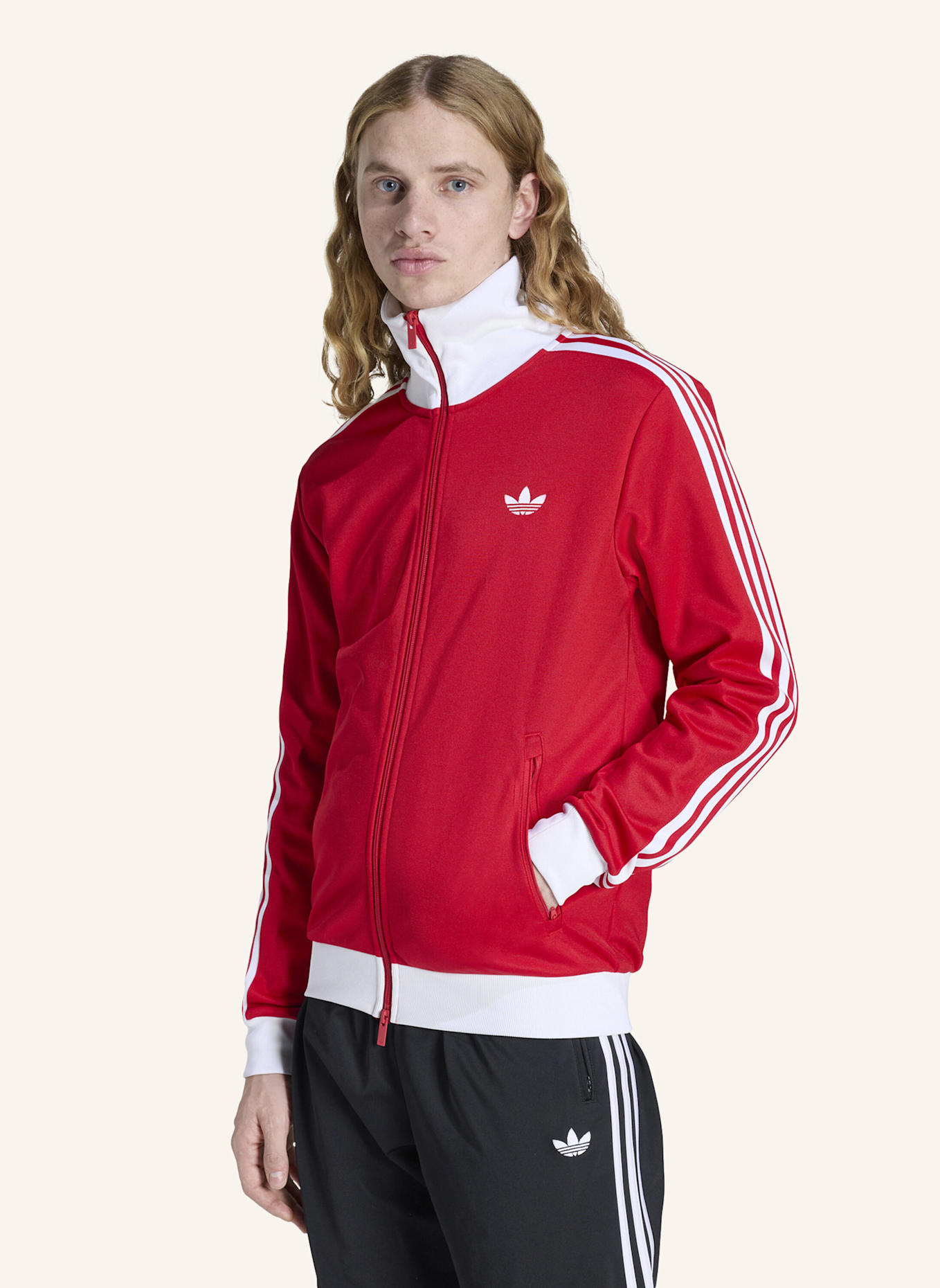 adidas Originals CLASSIC TRACKTOP: ROT