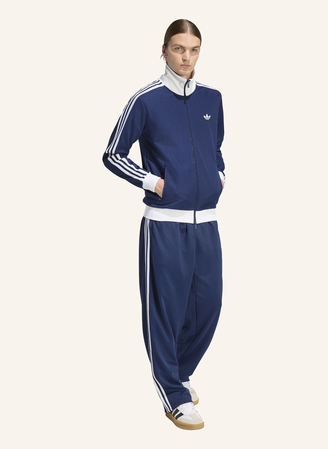 adidas Originals CLASSIC TRACKTOP: BLAU