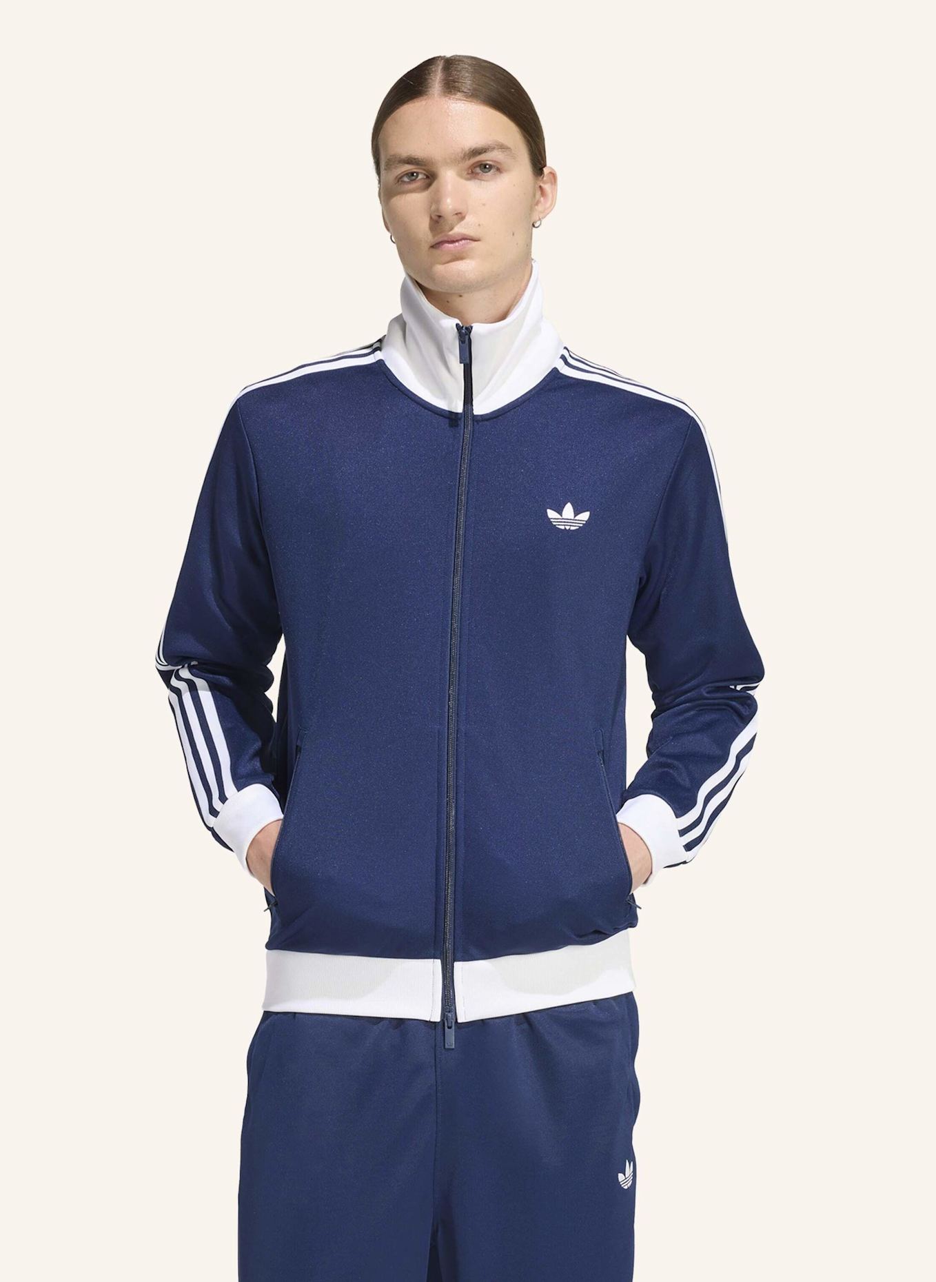 adidas Originals CLASSIC TRACKTOP: BLAU
