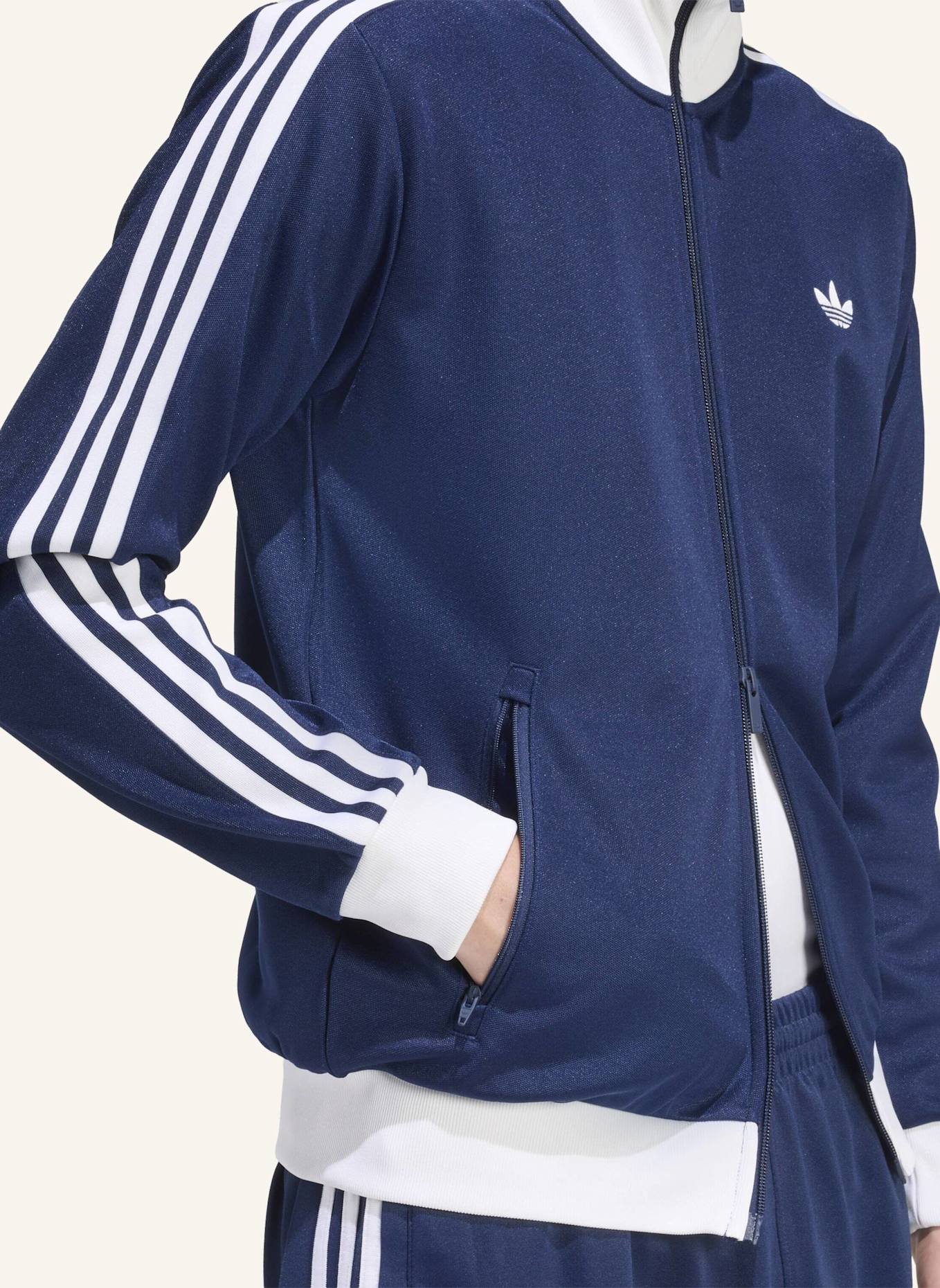 adidas Originals CLASSIC TRACKTOP: BLAU