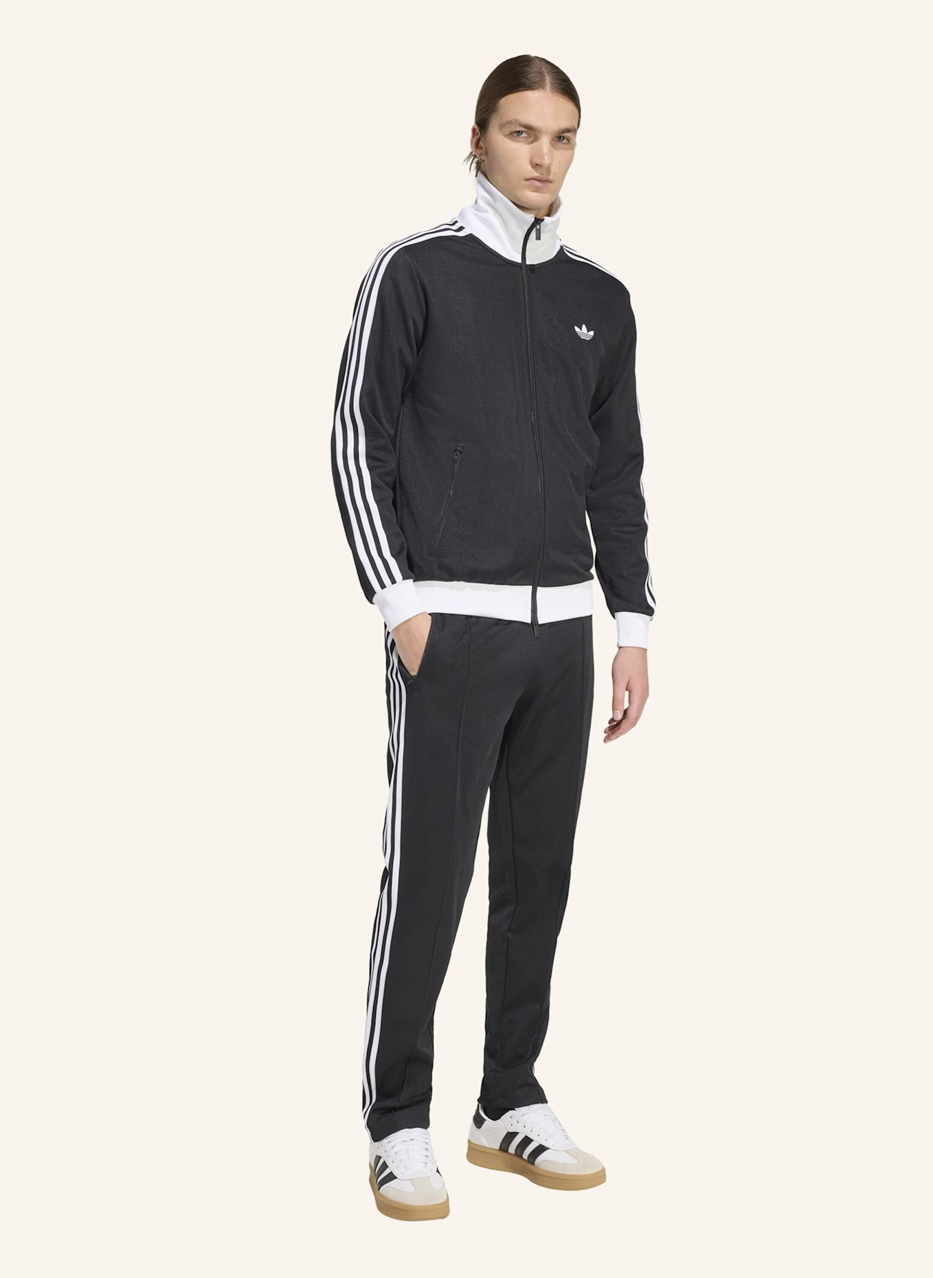 adidas Originals CLASSIC TRACKTOP: SCHWARZ