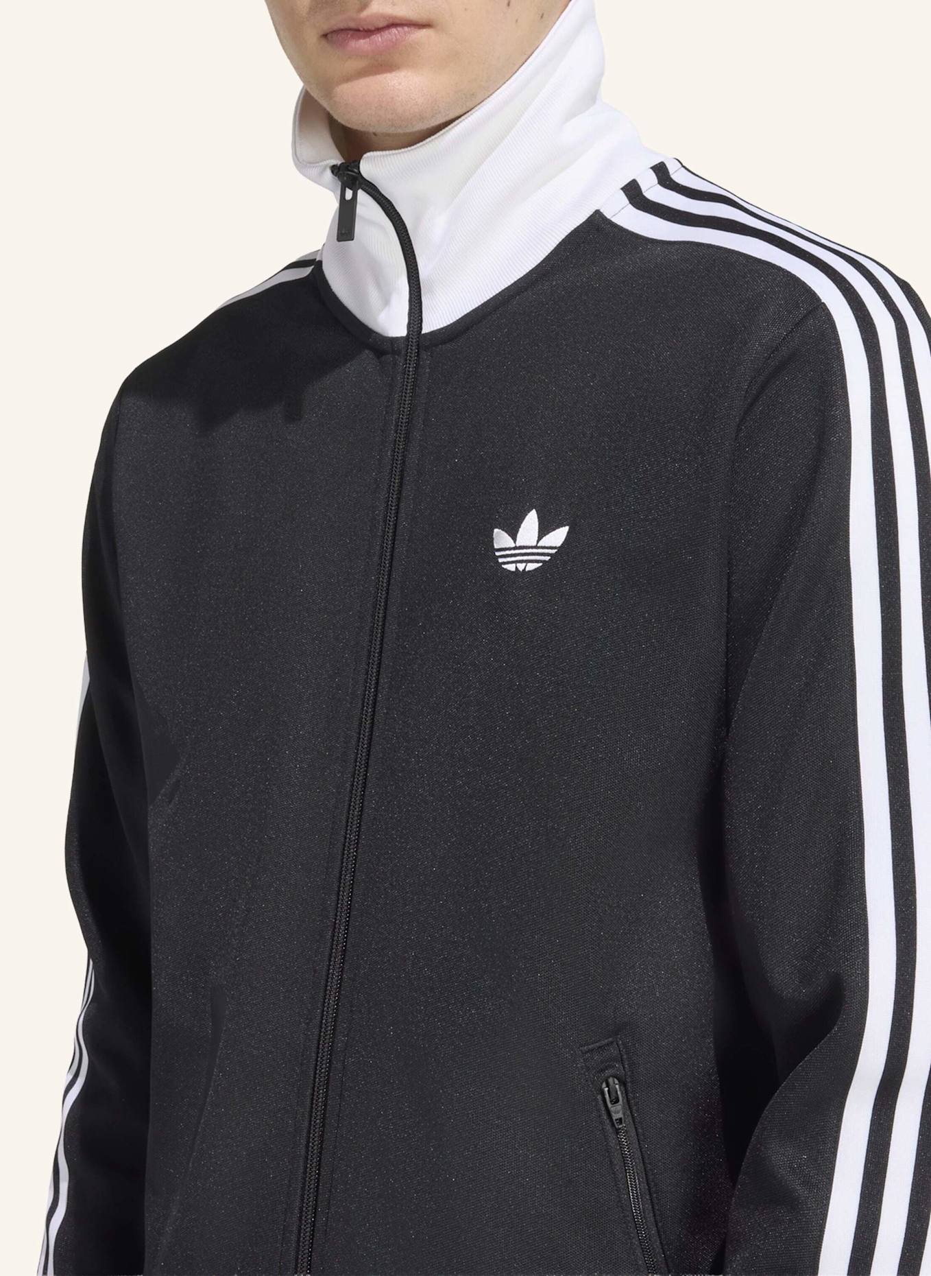 adidas Originals CLASSIC TRACKTOP: SCHWARZ