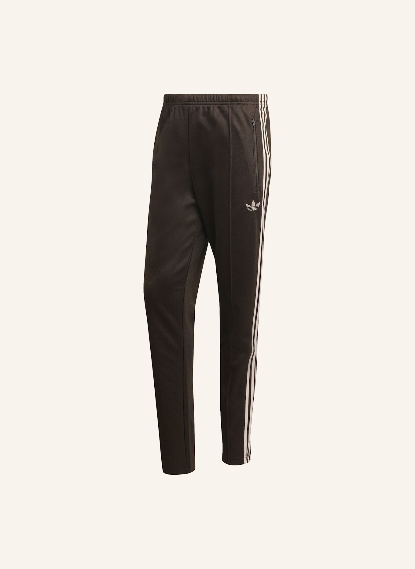 adidas Originals CLASSIC TRAININGSHOSE: BRAUN/ ROSA