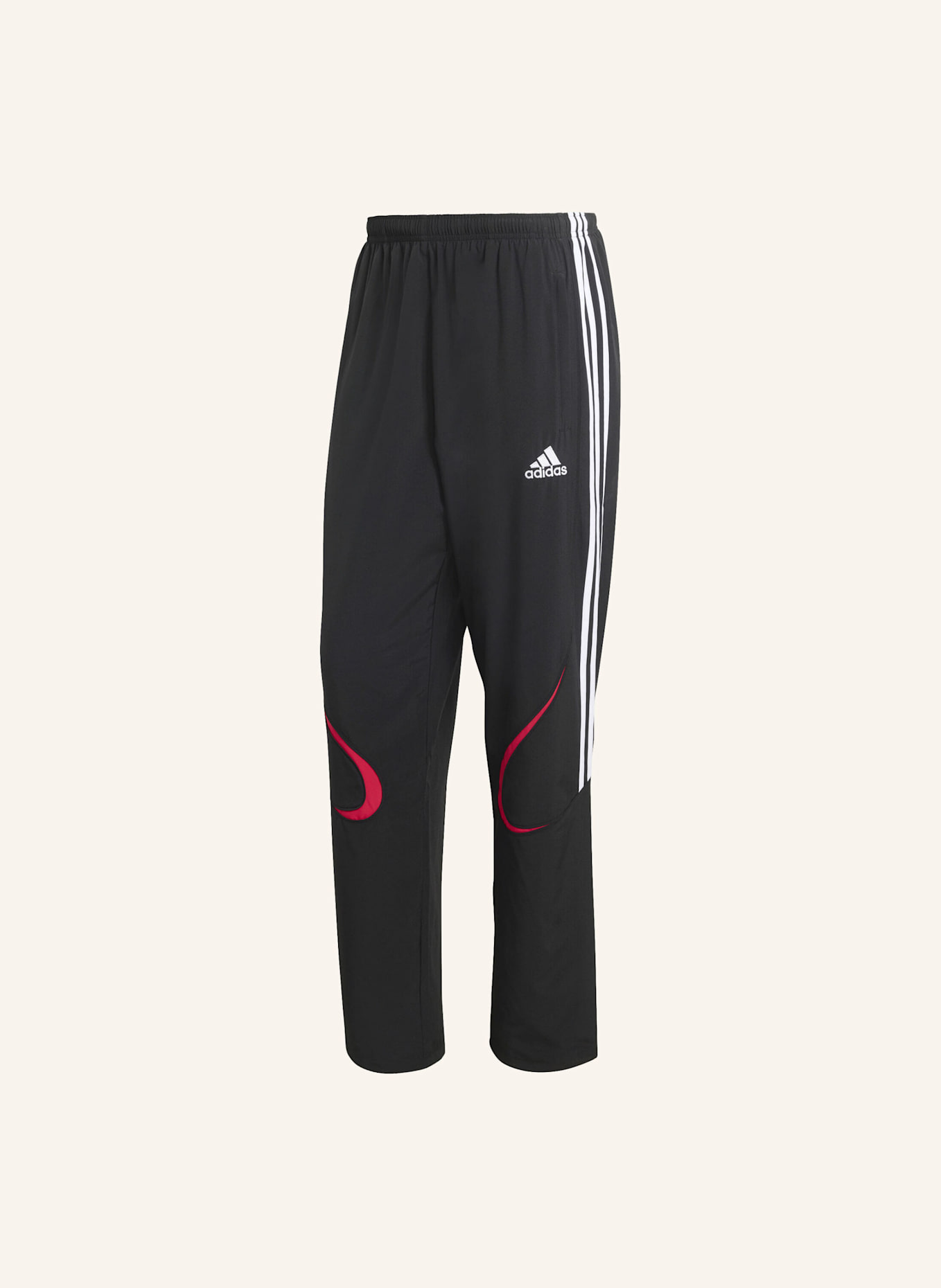 adidas Originals TEAMGEIST ADICOLOR TRAININGSHOSE: SCHWARZ/ WEISS