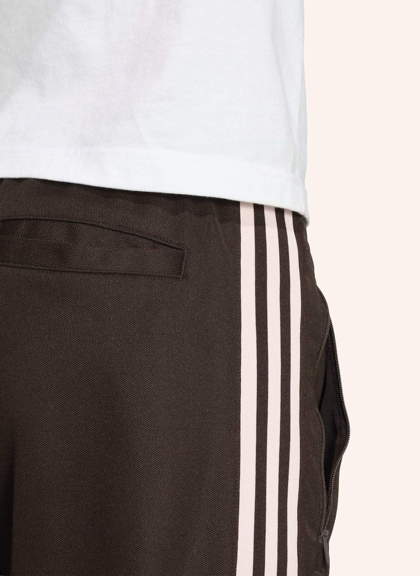 adidas Originals CLASSIC TRAININGSHOSE: BRAUN/ ROSA