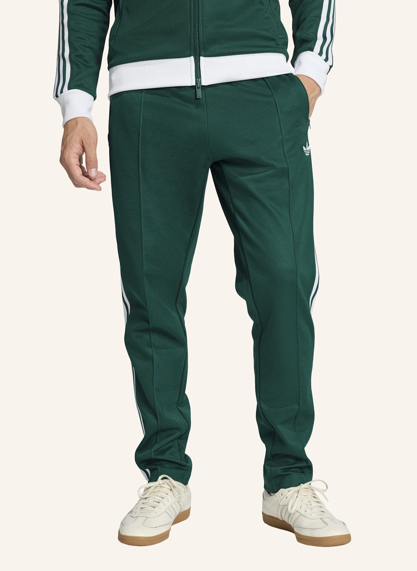 adidas Originals CLASSIC TRAININGSHOSE: WEISS