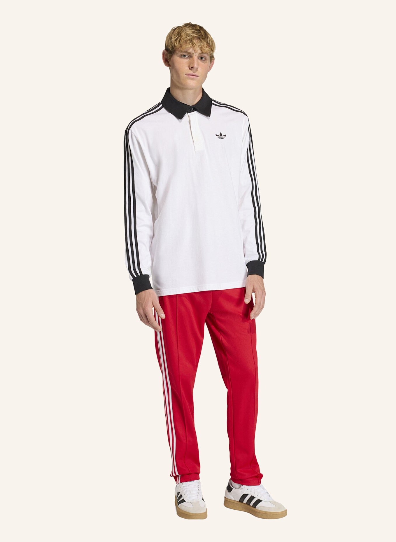 adidas Originals CLASSIC TRAININGSHOSE: ROT