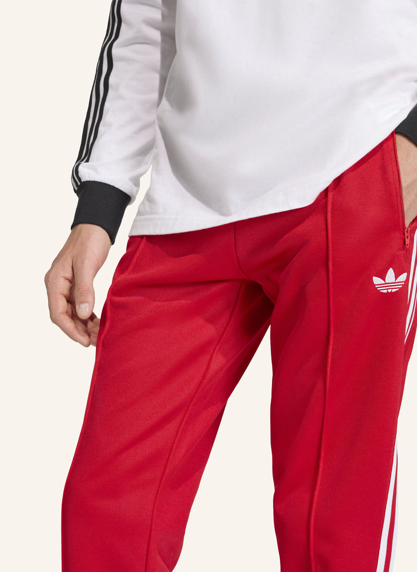adidas Originals CLASSIC TRAININGSHOSE: ROT