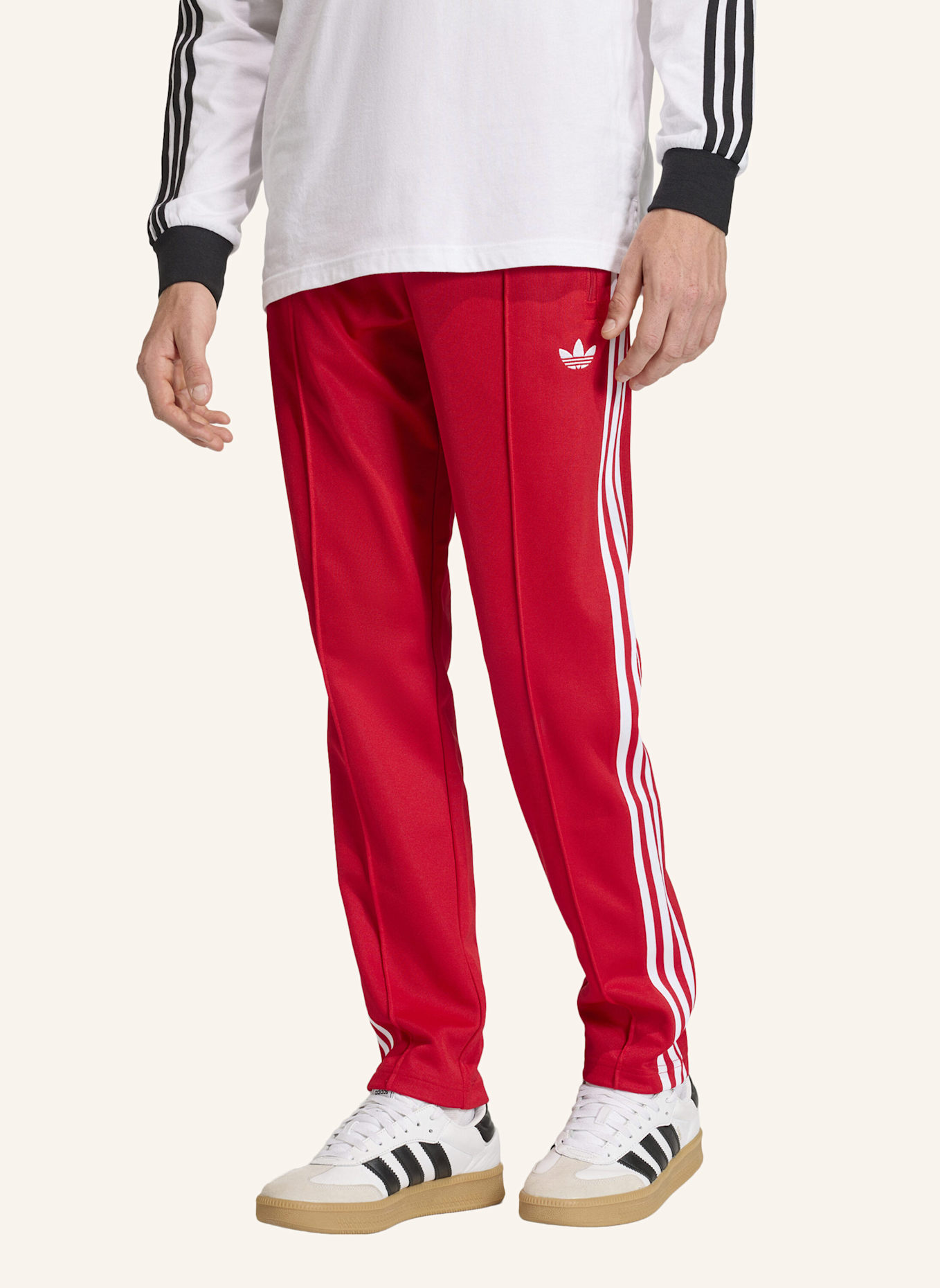 adidas Originals CLASSIC TRAININGSHOSE: ROT