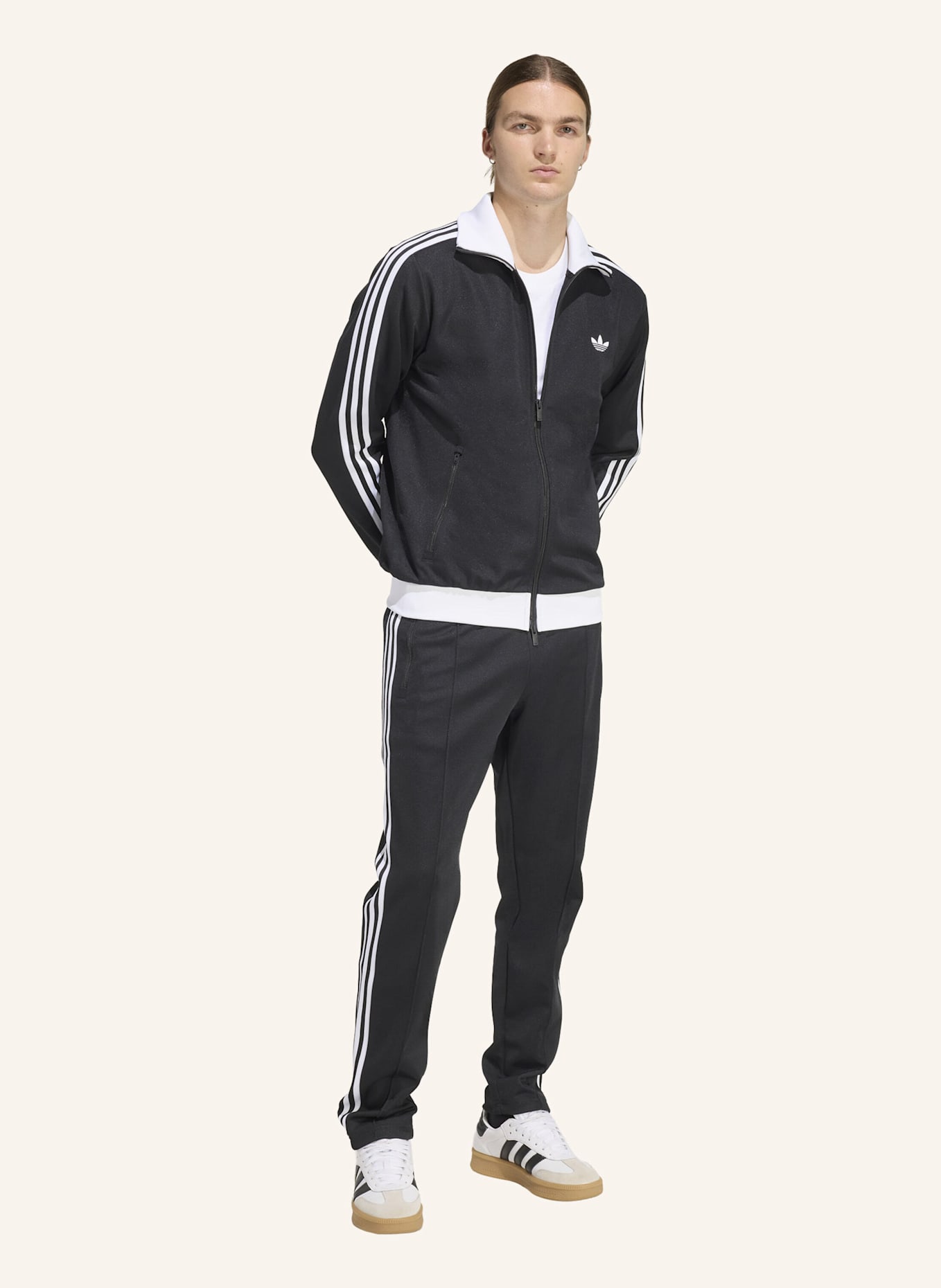adidas Originals CLASSIC TRAININGSHOSE: SCHWARZ