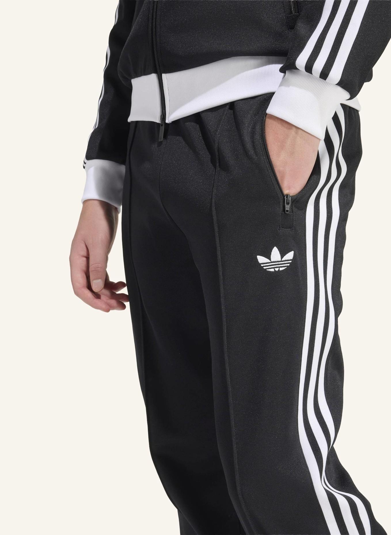 adidas Originals CLASSIC TRAININGSHOSE: SCHWARZ