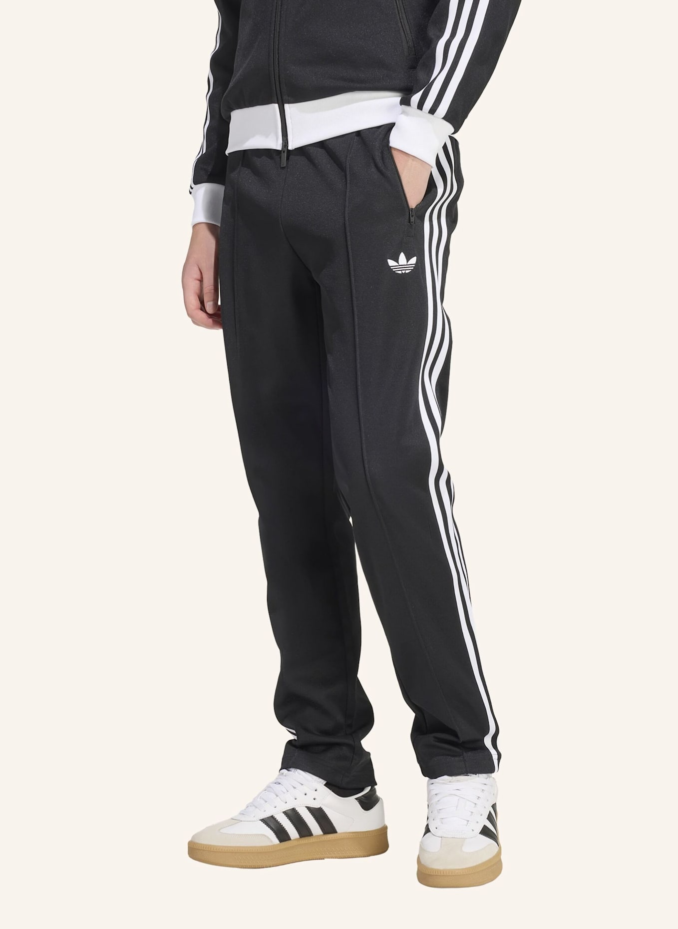 adidas Originals CLASSIC TRAININGSHOSE: SCHWARZ