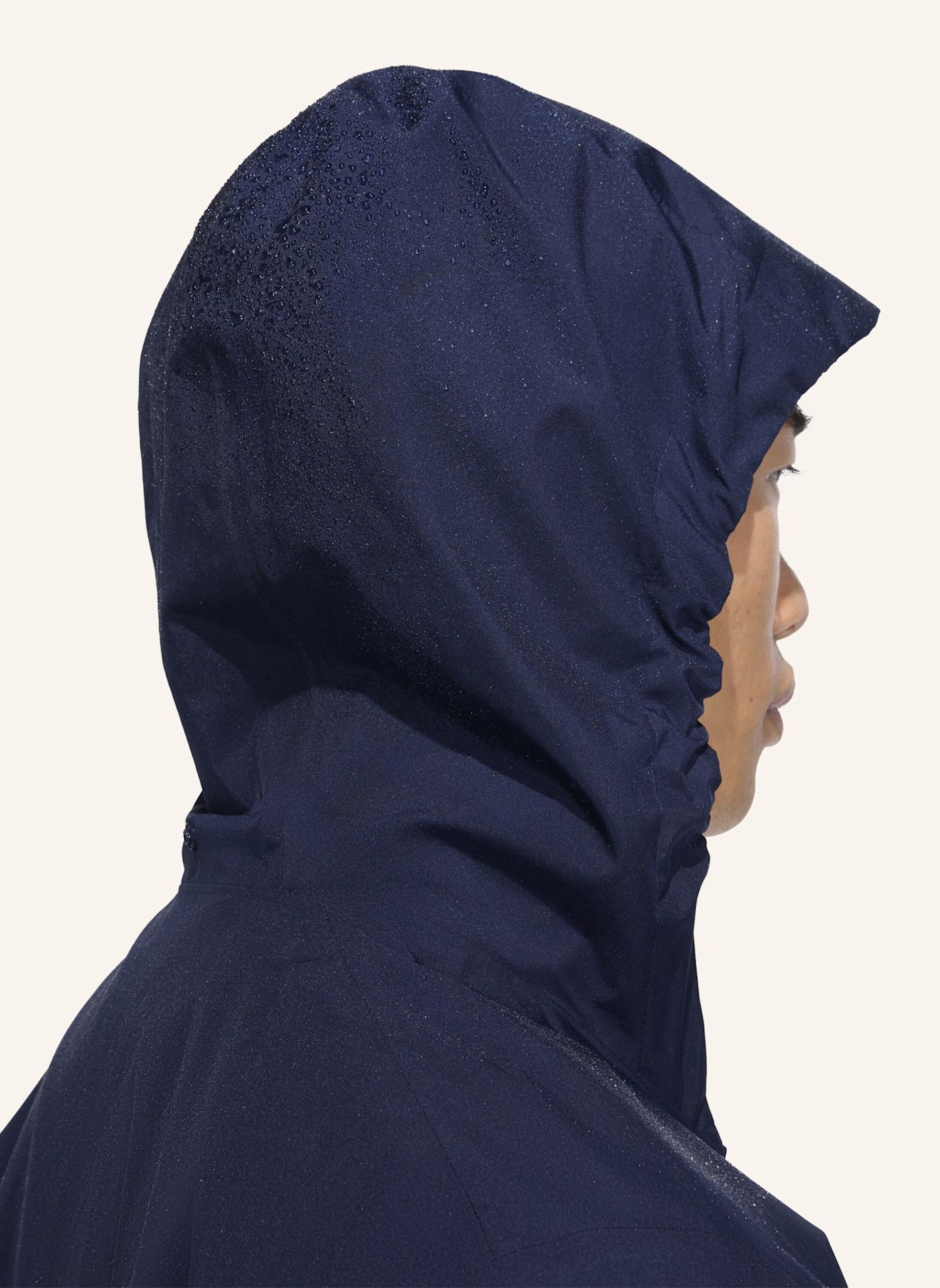 adidas TERREX Regenjacke MULTI ESSENTIALS 2L: BLAU