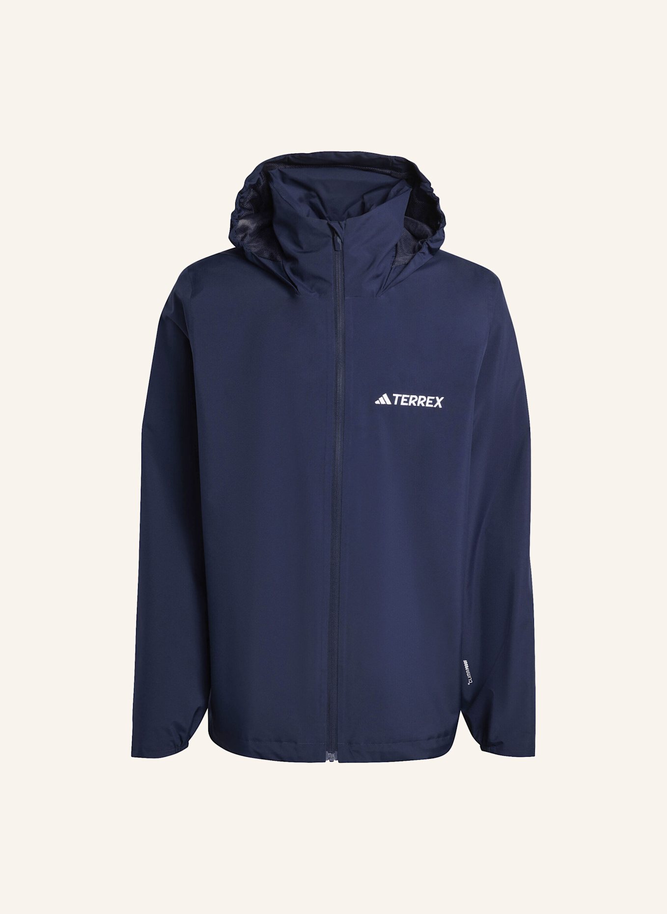 adidas TERREX Regenjacke MULTI ESSENTIALS 2L: BLAU