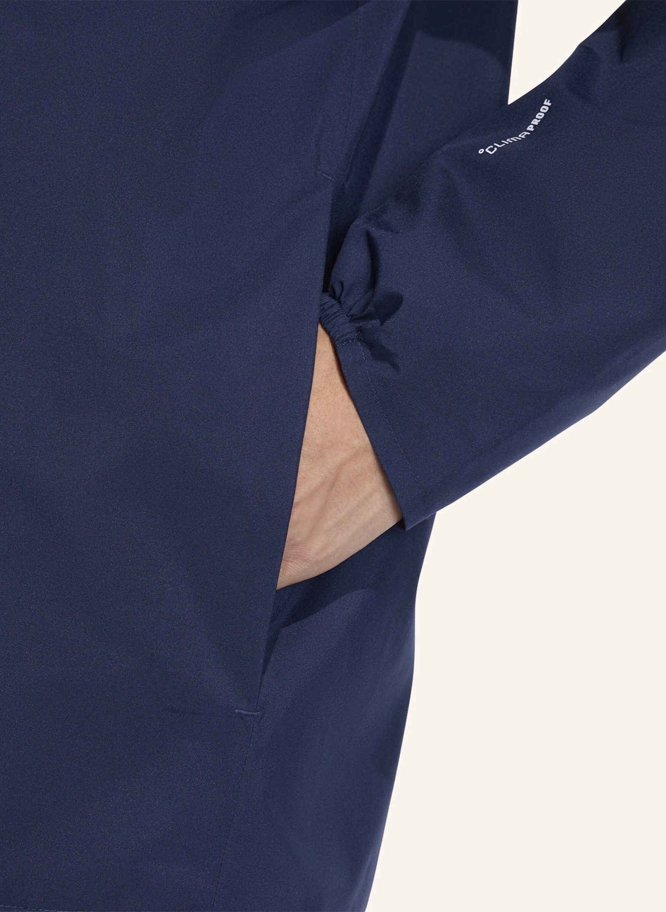 adidas TERREX Regenjacke MULTI ESSENTIALS 2L: BLAU