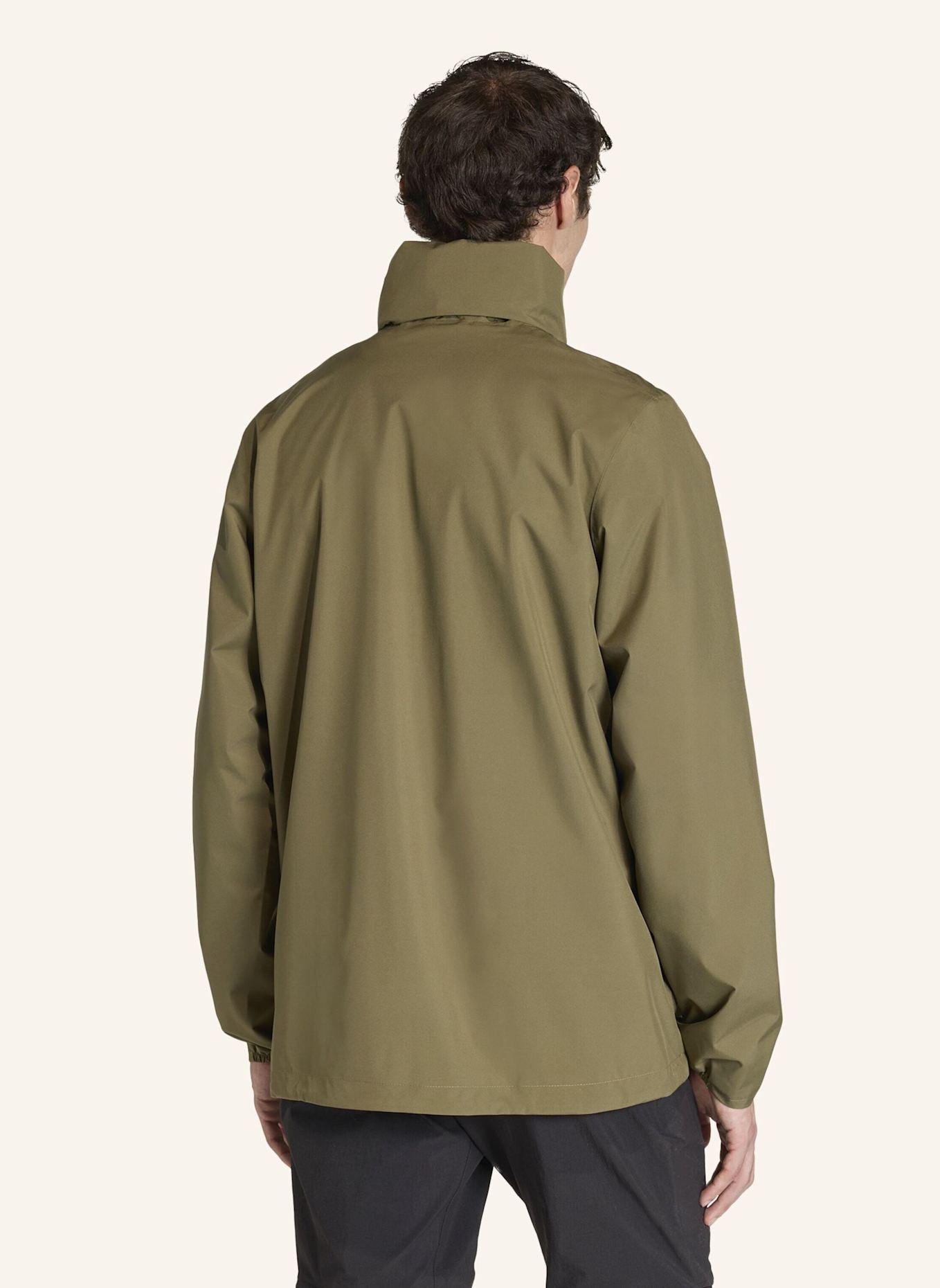 adidas TERREX Regenjacke MULTI ESSENTIALS 2L: GRÜN