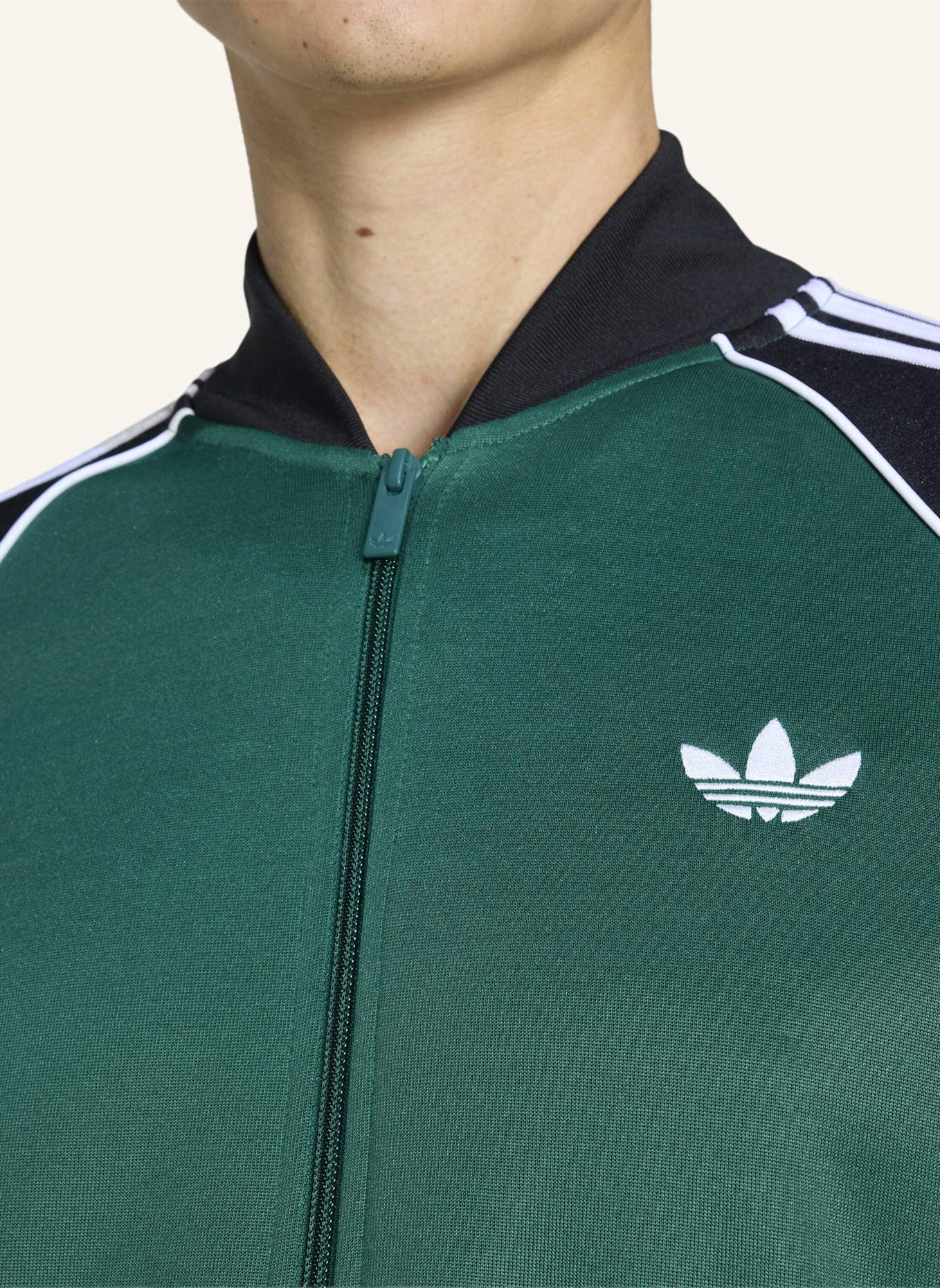 adidas Originals SST TRACK TOP: GRÜN