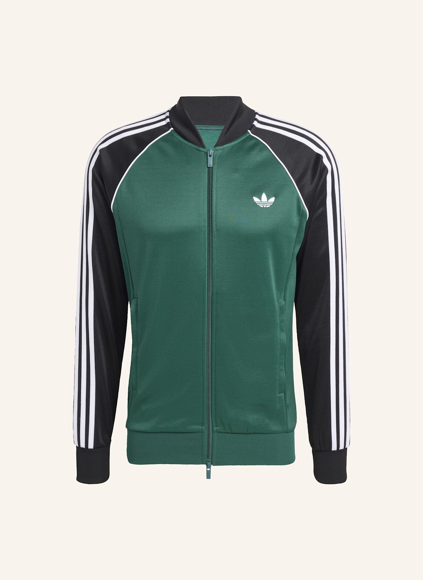adidas Originals SST TRACK TOP: GRÜN
