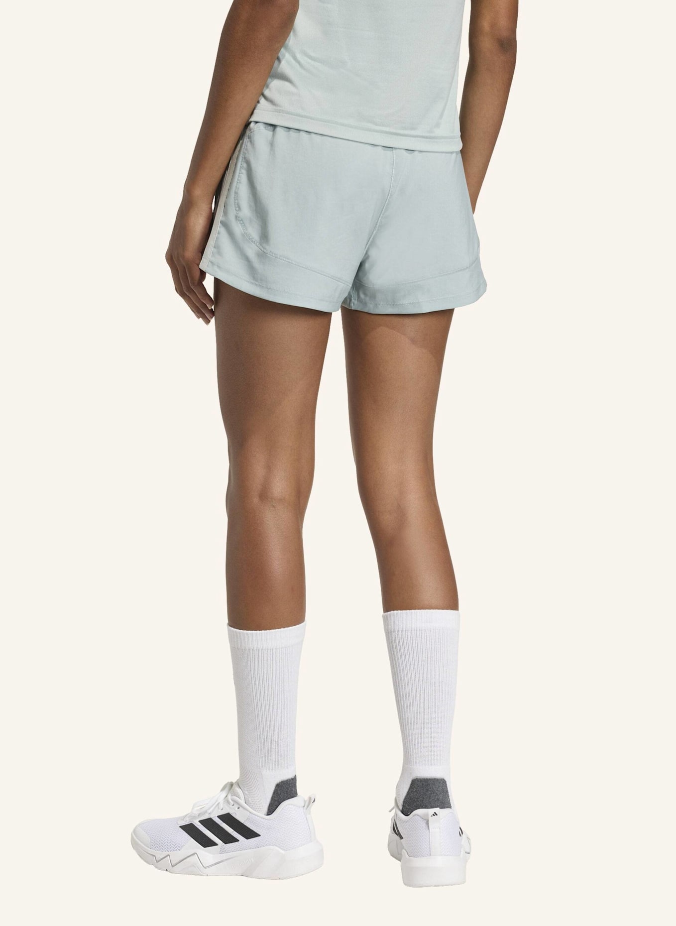 adidas 2-in-1-Laufshorts PACER: GRÜN