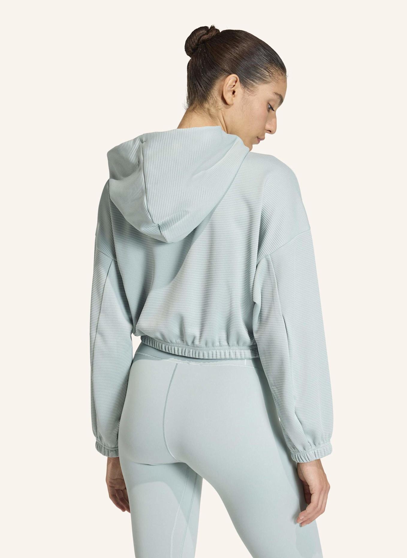 adidas YOGA OBERTEIL: GRÜN