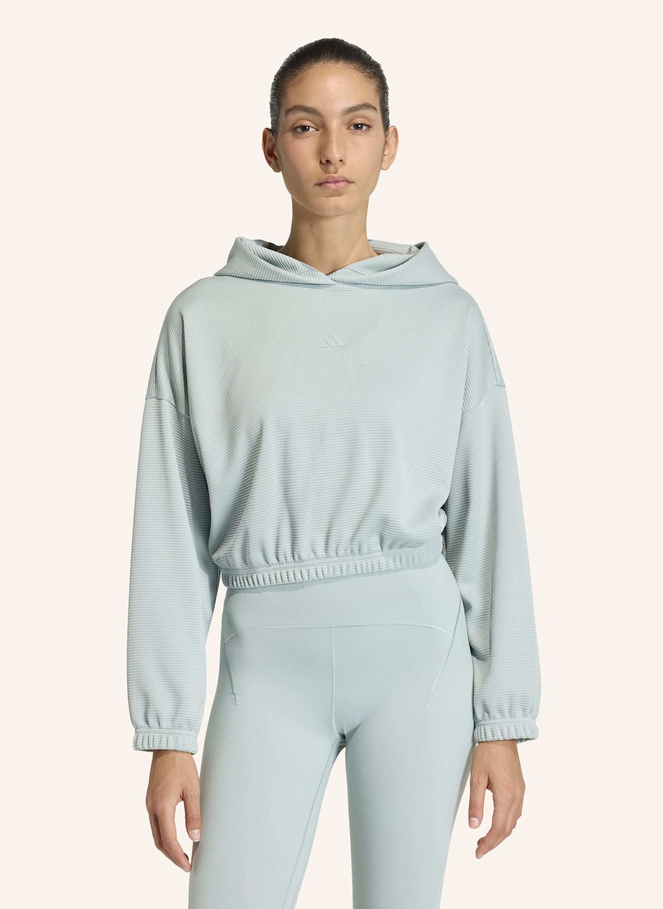 adidas YOGA OBERTEIL: GRÜN