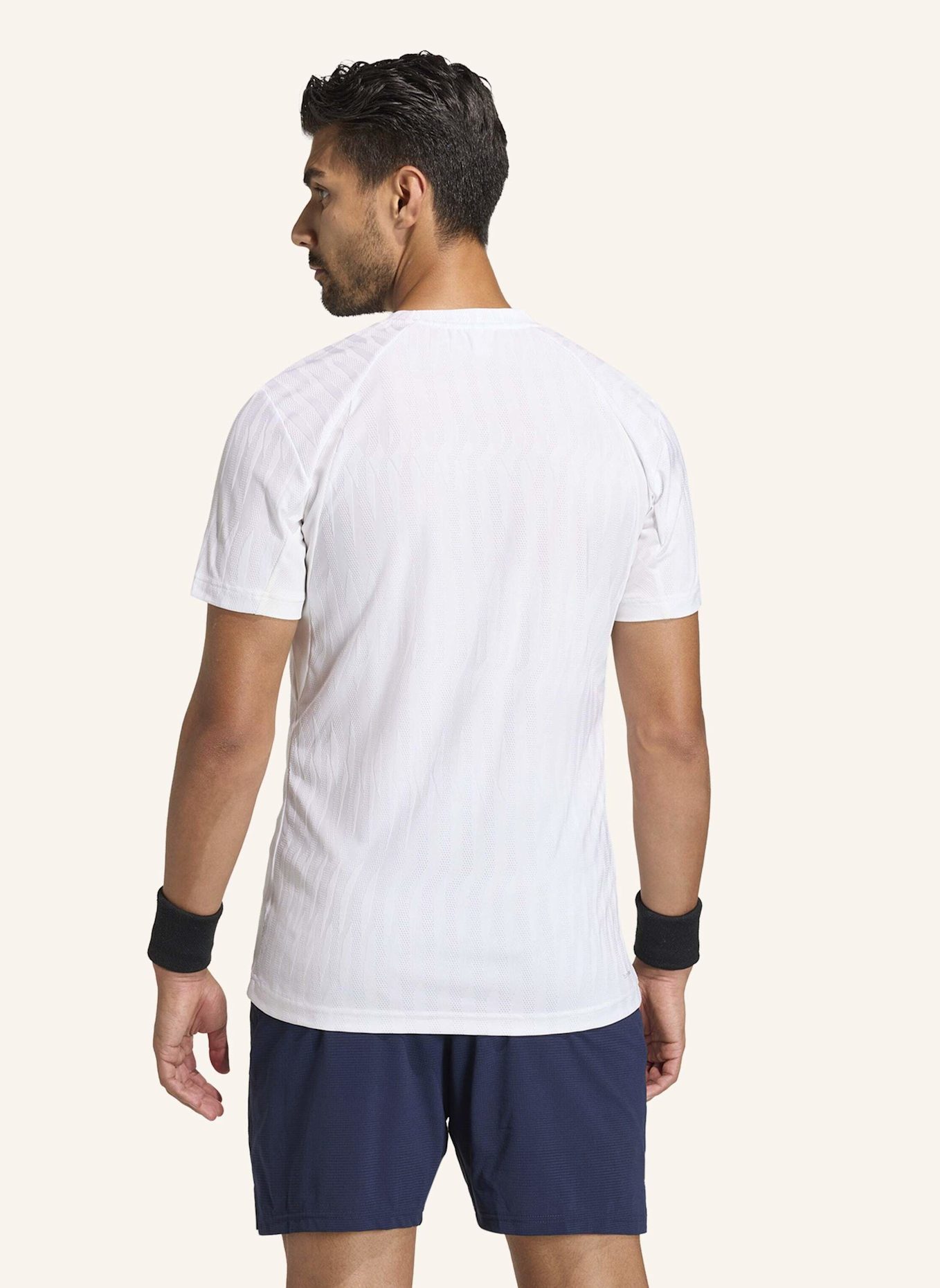 adidas TENNIS CLIMACOOL+ AIRCHILL FREELIFT T-SHIRT: WEISS