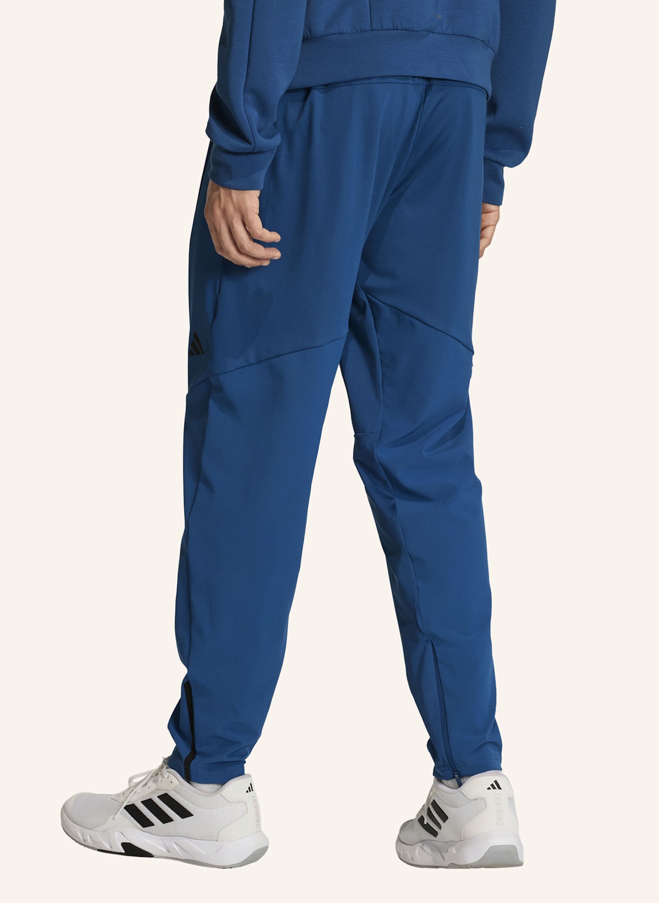 adidas D4T WORKOUT HOSE: BLAU