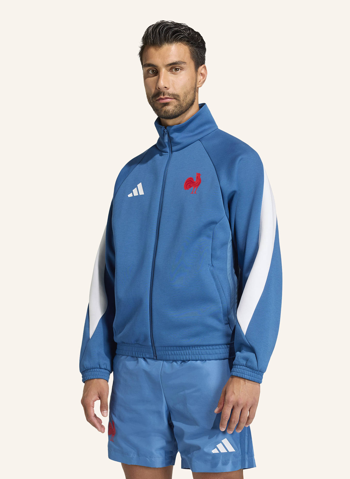 adidas FFR TRACK TOP.: BLAU