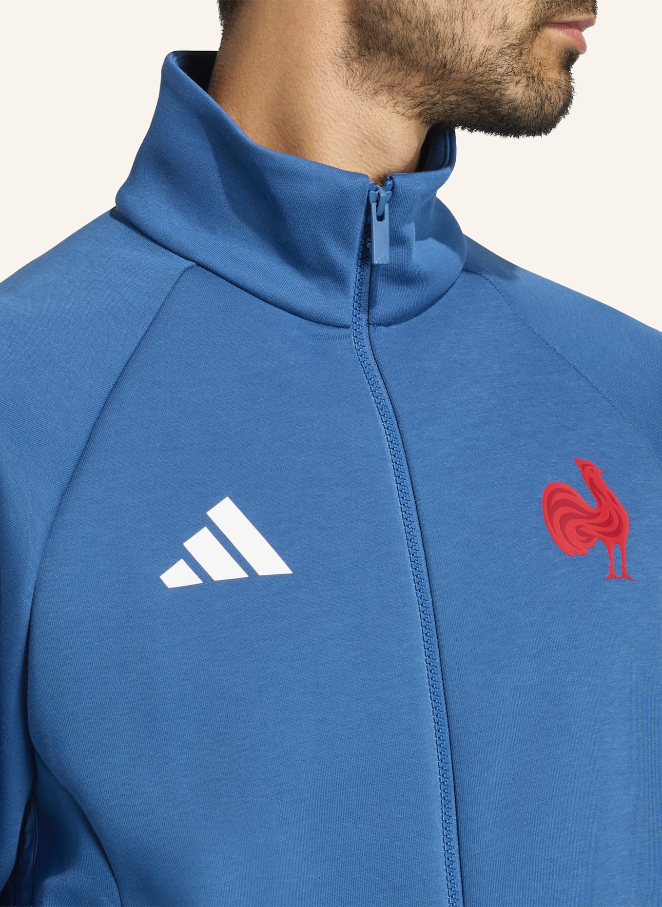 adidas FFR TRACK TOP.: BLAU