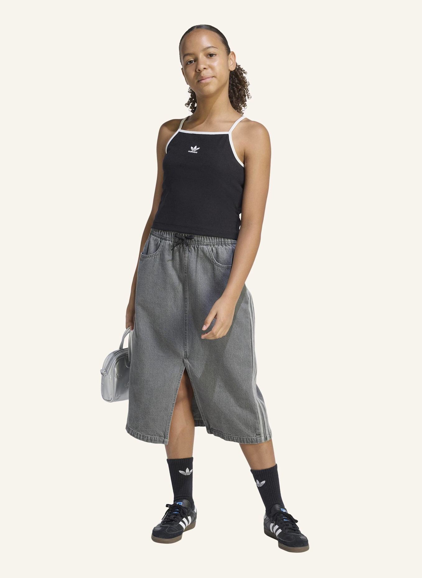 adidas Originals Top: SCHWARZ