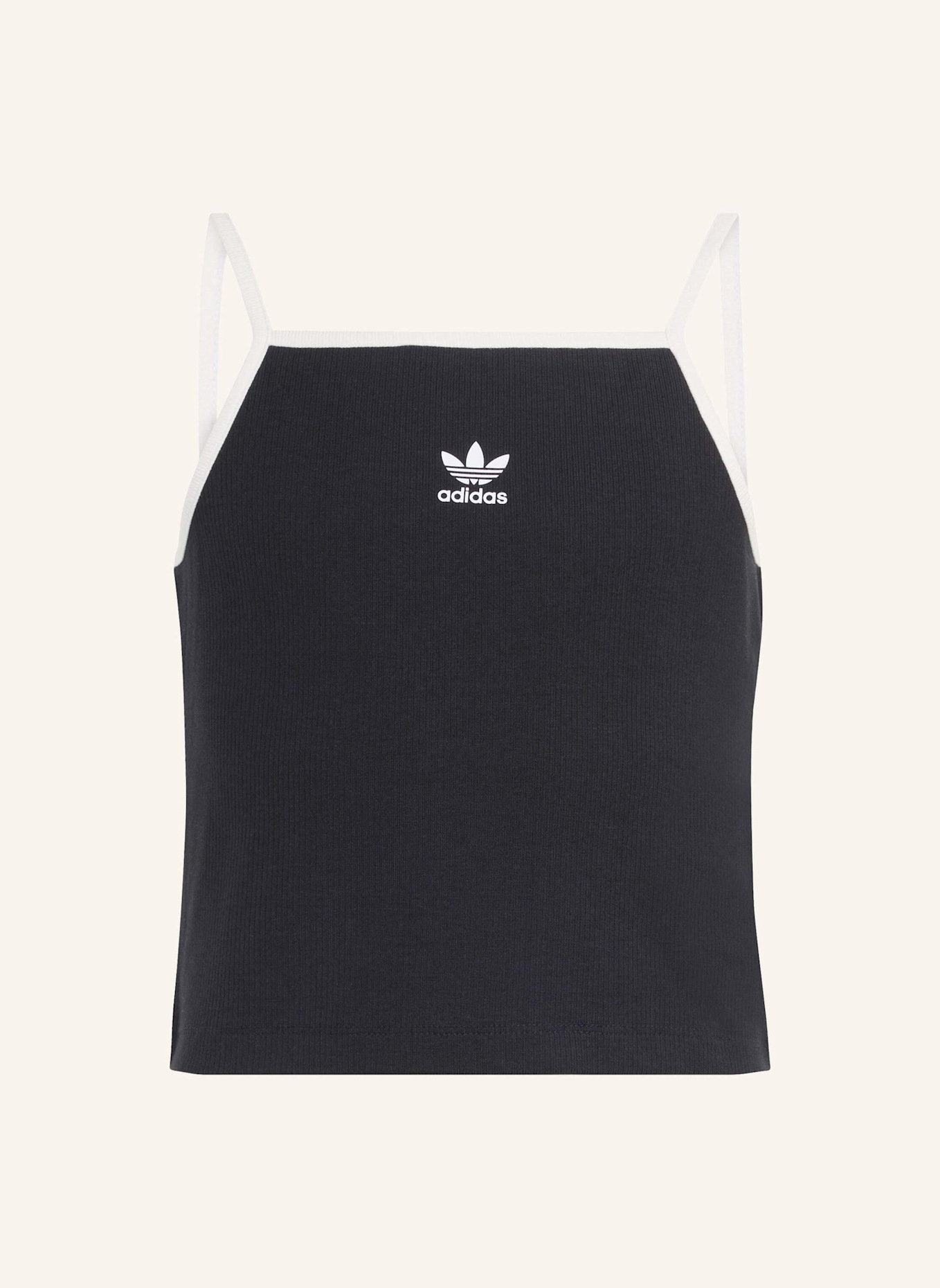 adidas Originals Top: SCHWARZ