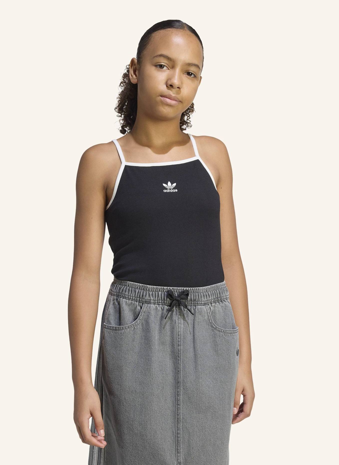 adidas Originals Top: SCHWARZ