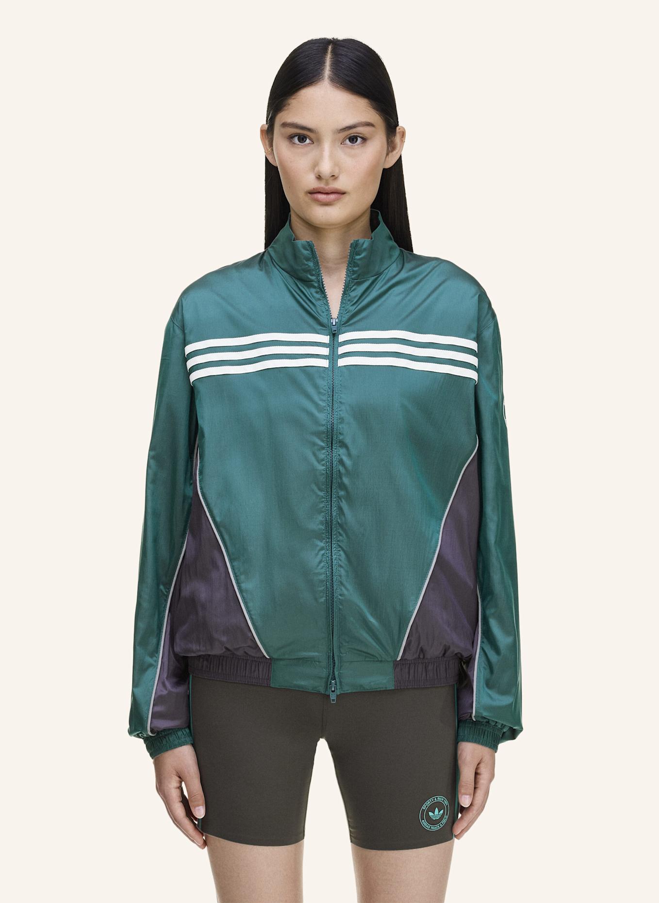adidas Originals SPORTY & RICH WINDBREAKER: GRÜN
