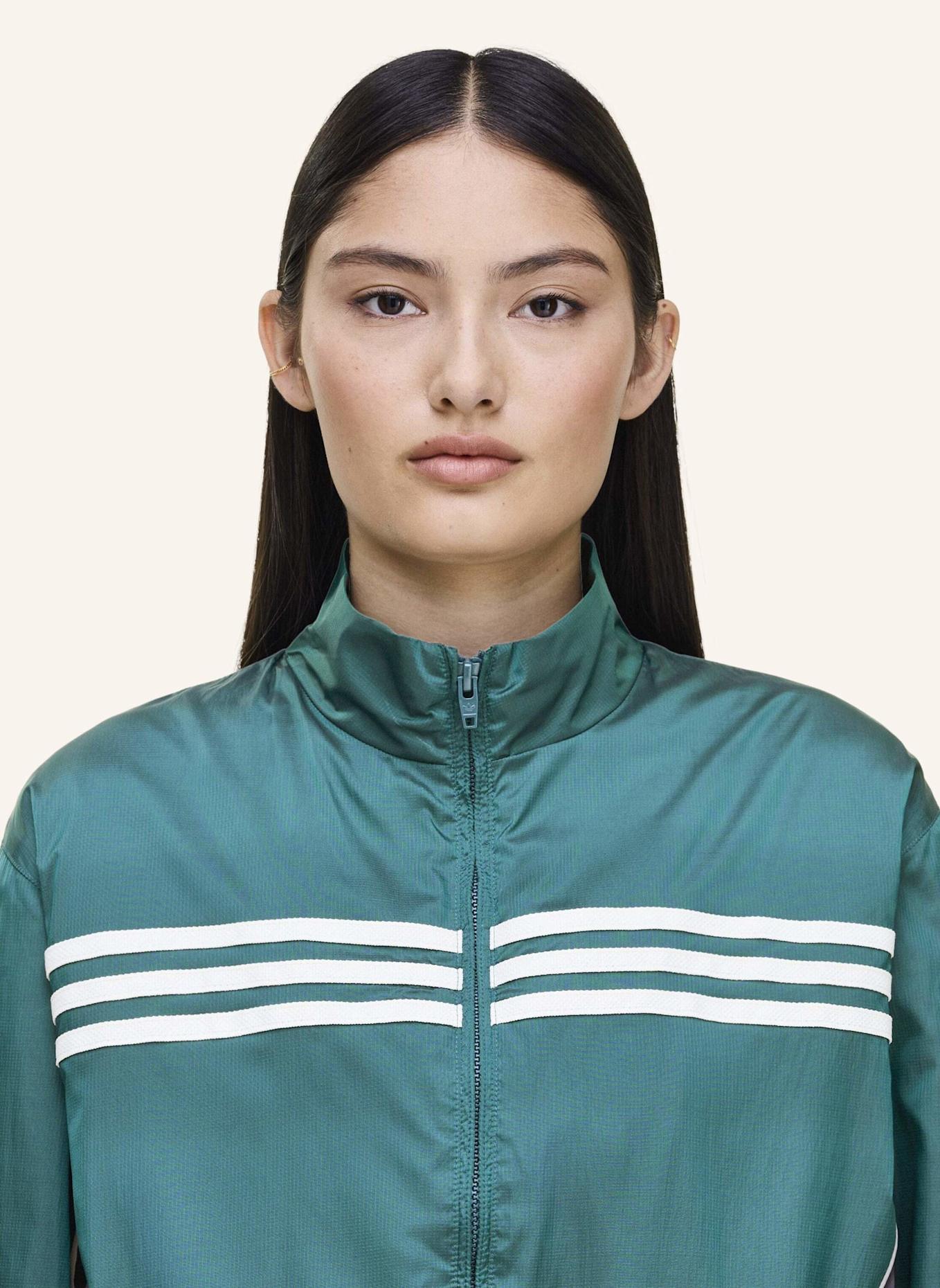adidas Originals SPORTY & RICH WINDBREAKER: GRÜN