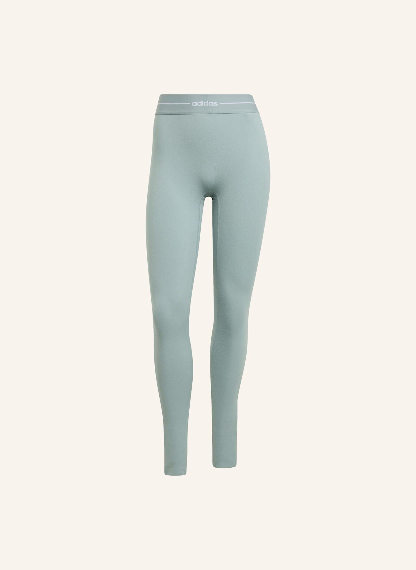 adidas HYPERGLAM FULL LENGTH LEGGINGS: GRÜN