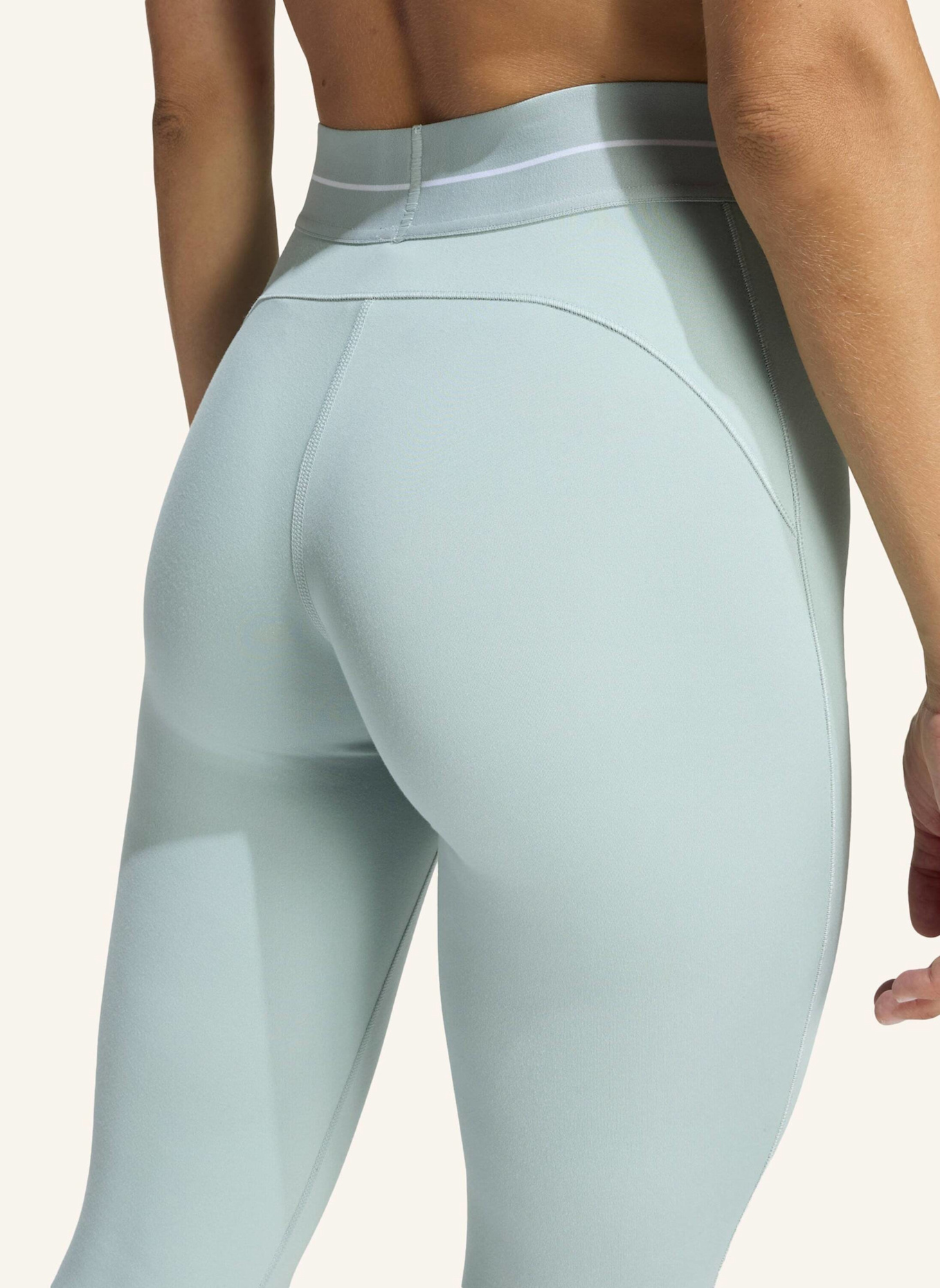 adidas HYPERGLAM FULL LENGTH LEGGINGS: GRÜN