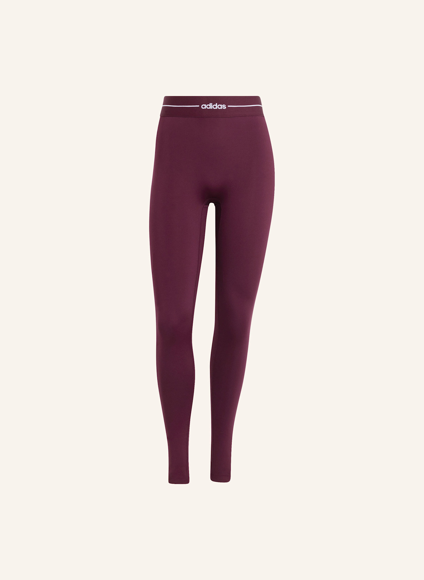 adidas HYPERGLAM FULL LENGTH LEGGINGS: ROT