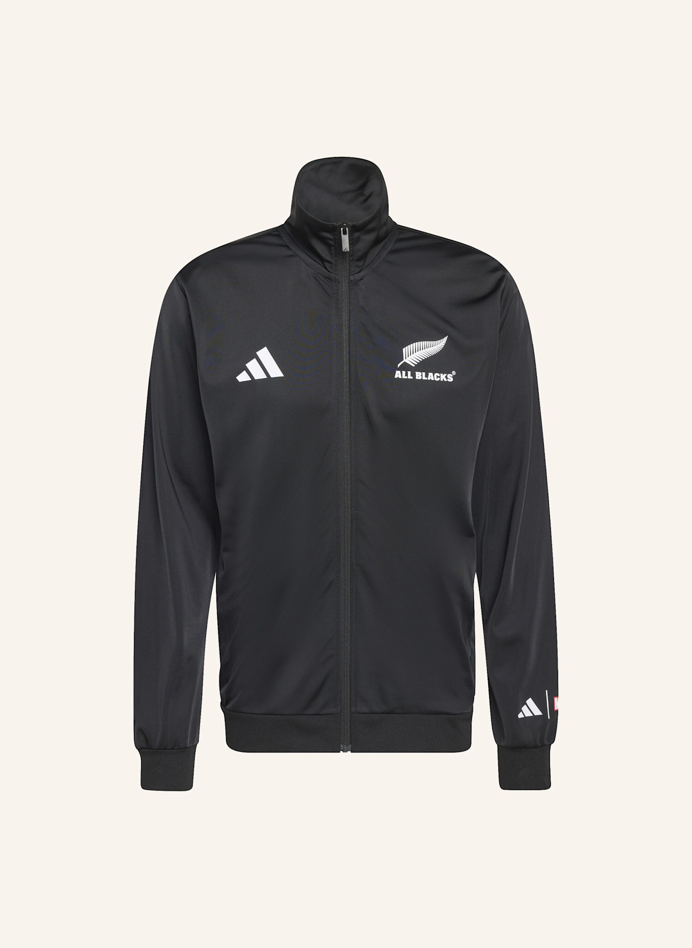 adidas ALL BLACKS X MARVEL TRACK TOP: SCHWARZ