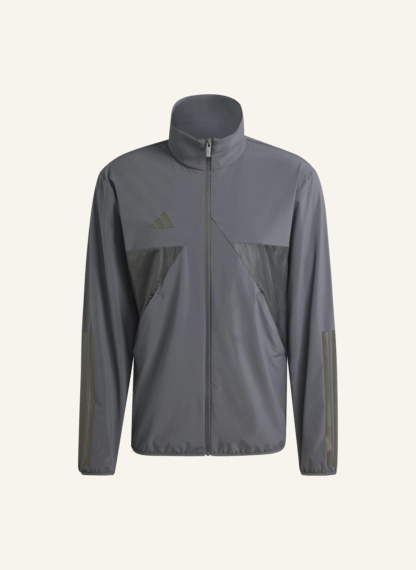adidas HOUSE OF TIRO TRACK TOP: GRAU