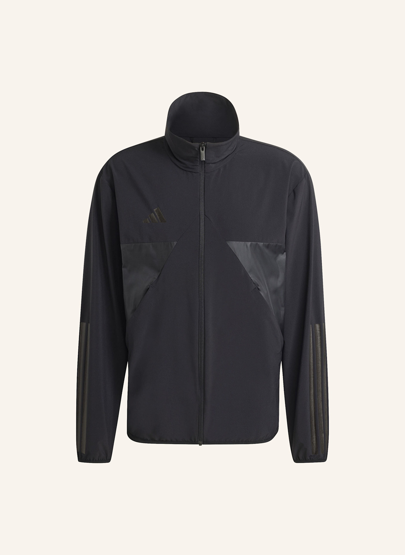 adidas HOUSE OF TIRO TRACK TOP: SCHWARZ