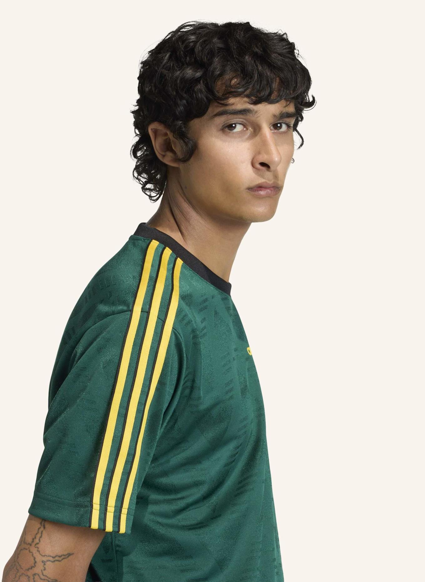 adidas Originals BRUISED BANANA JACQUARD JERSEY: GRÜN