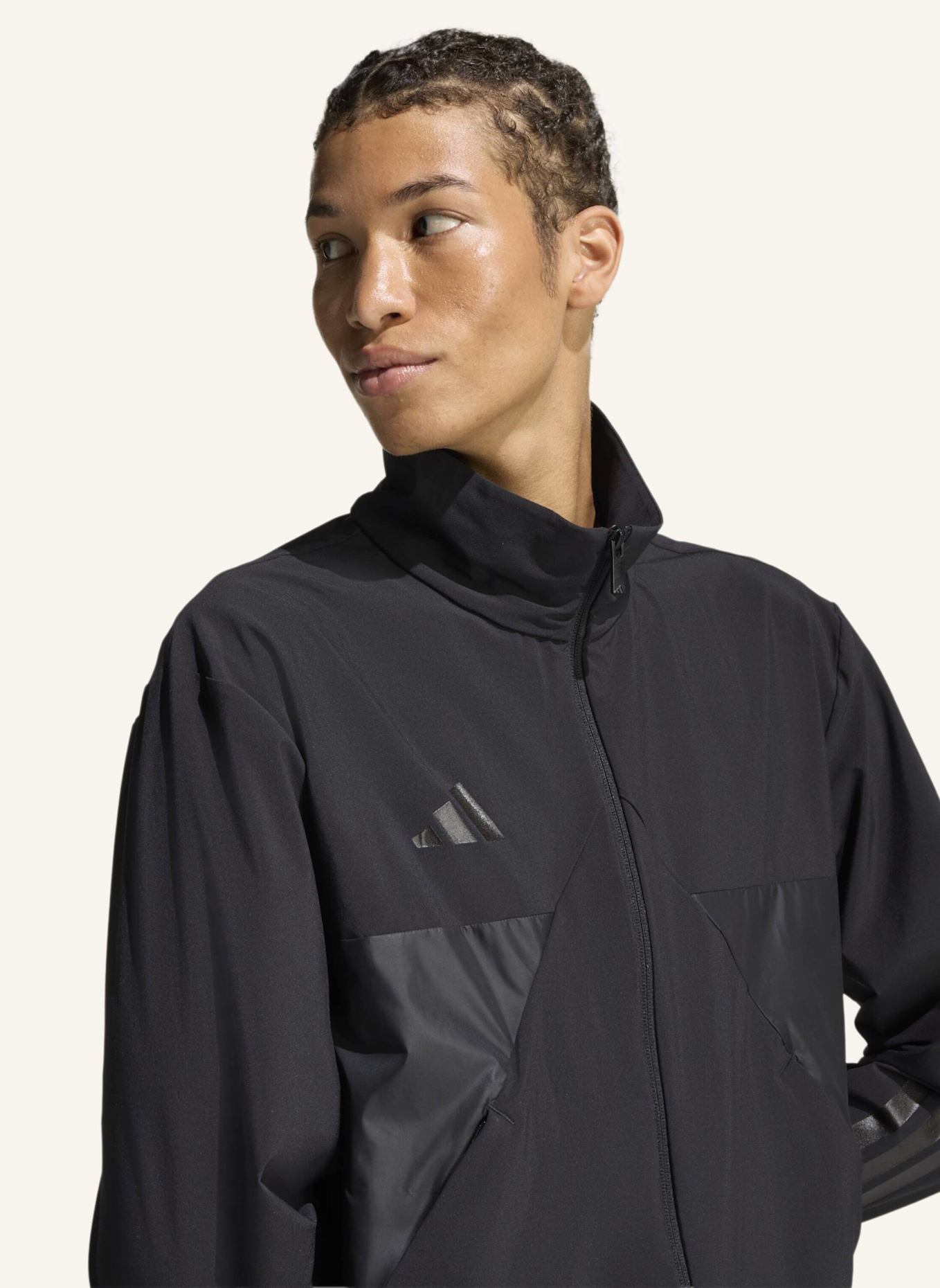 adidas HOUSE OF TIRO TRACK TOP: SCHWARZ