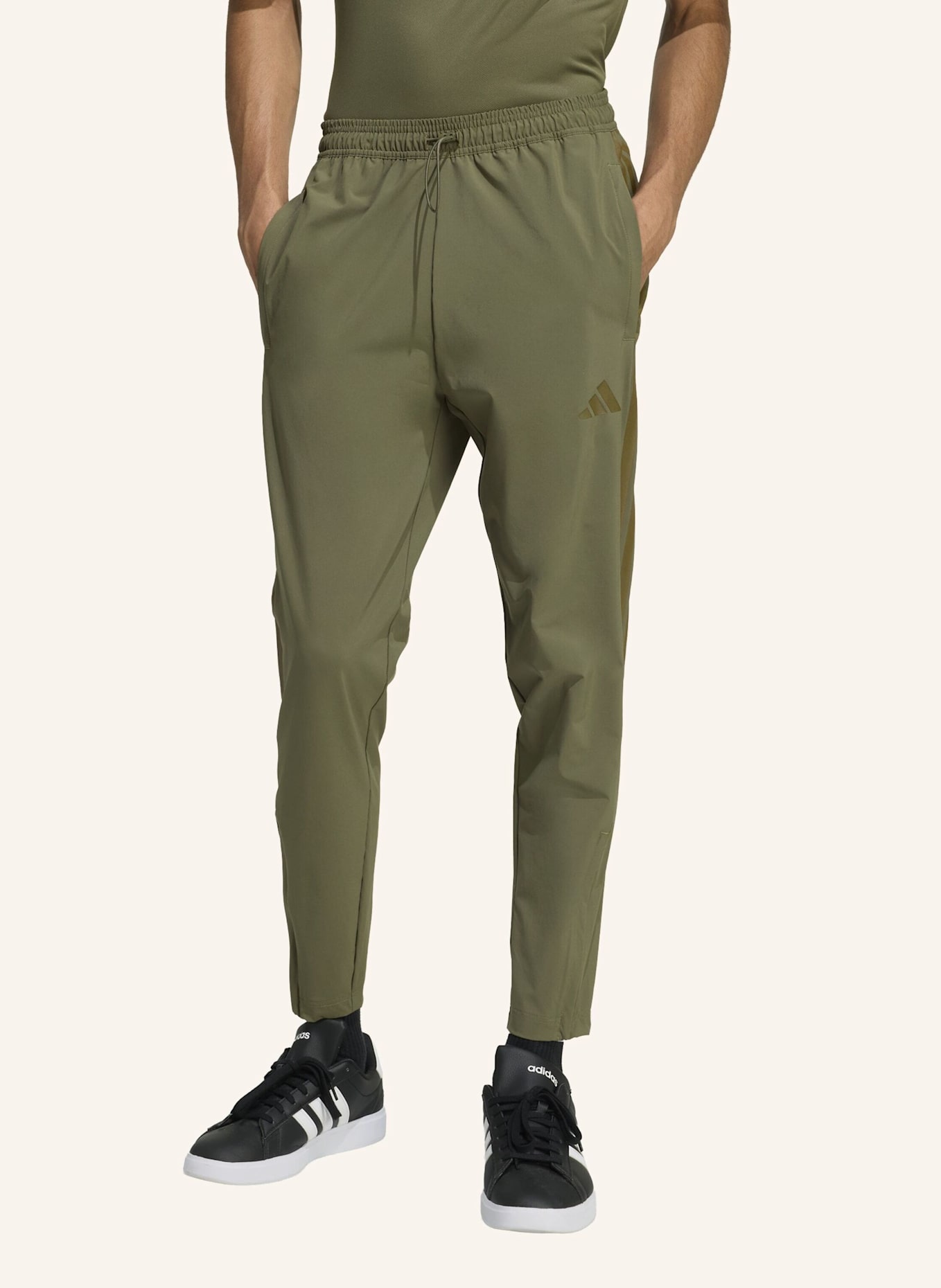 adidas HOUSE OF TIRO HOSE: GRÜN