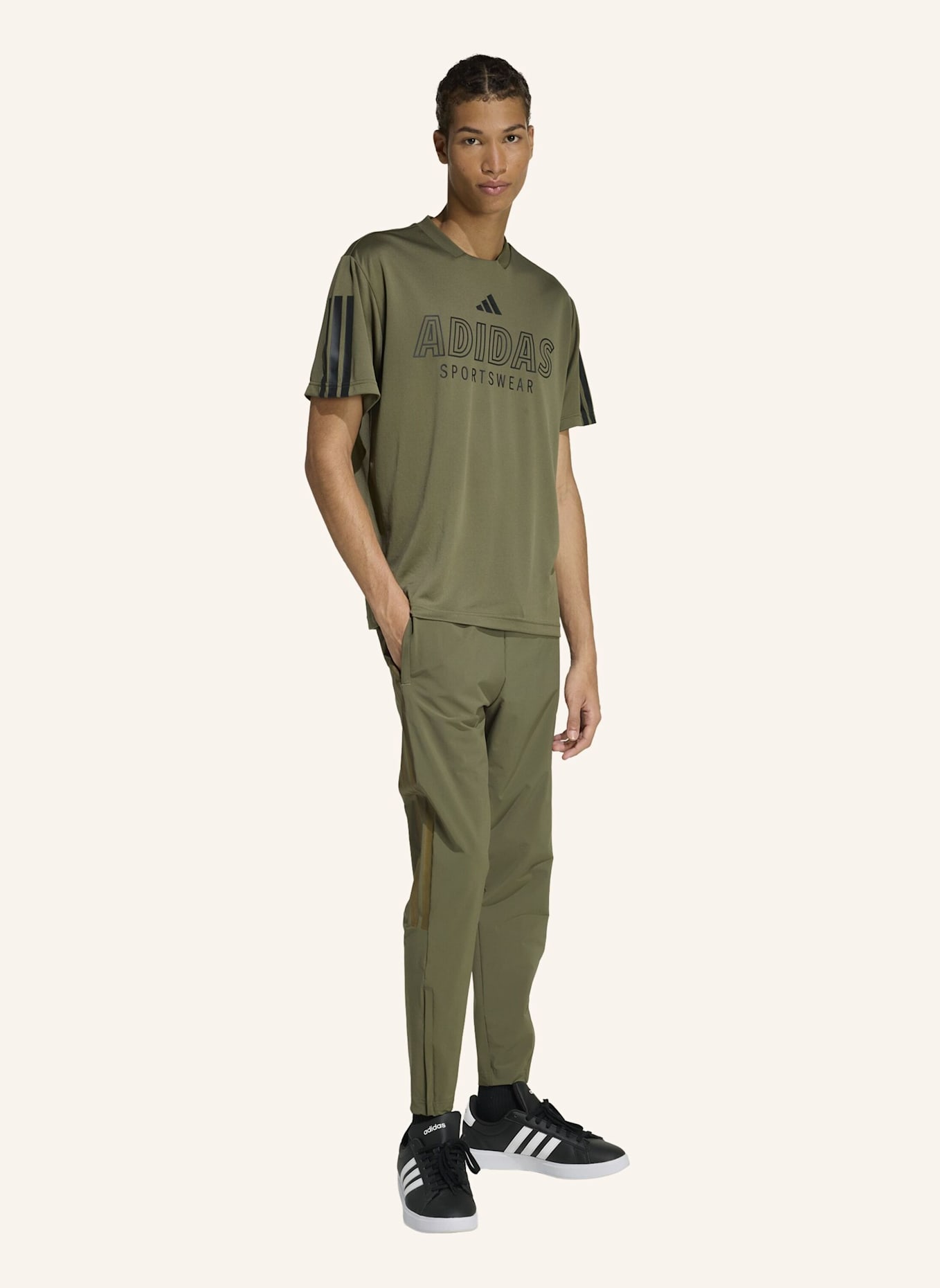 adidas HOUSE OF TIRO HOSE: GRÜN