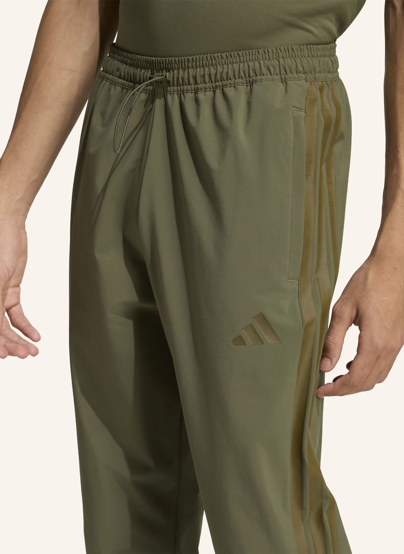 adidas HOUSE OF TIRO HOSE: GRÜN