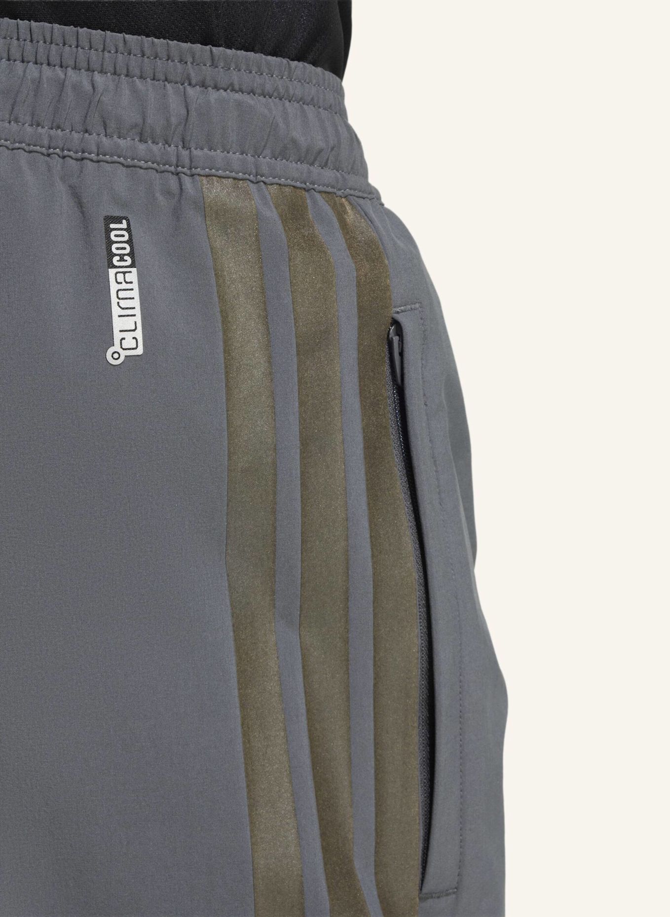 adidas HOUSE OF TIRO HOSE: GRAU