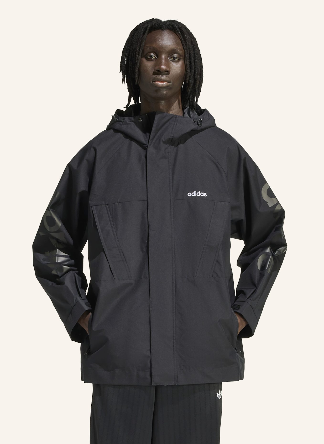adidas Originals ARCHIVE JACKET: SCHWARZ